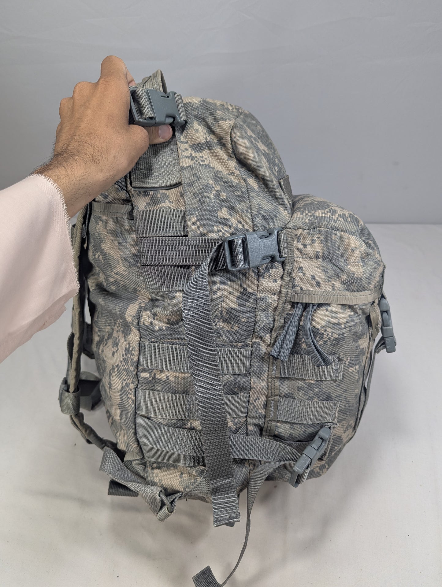 USA lot camouflage military backpack