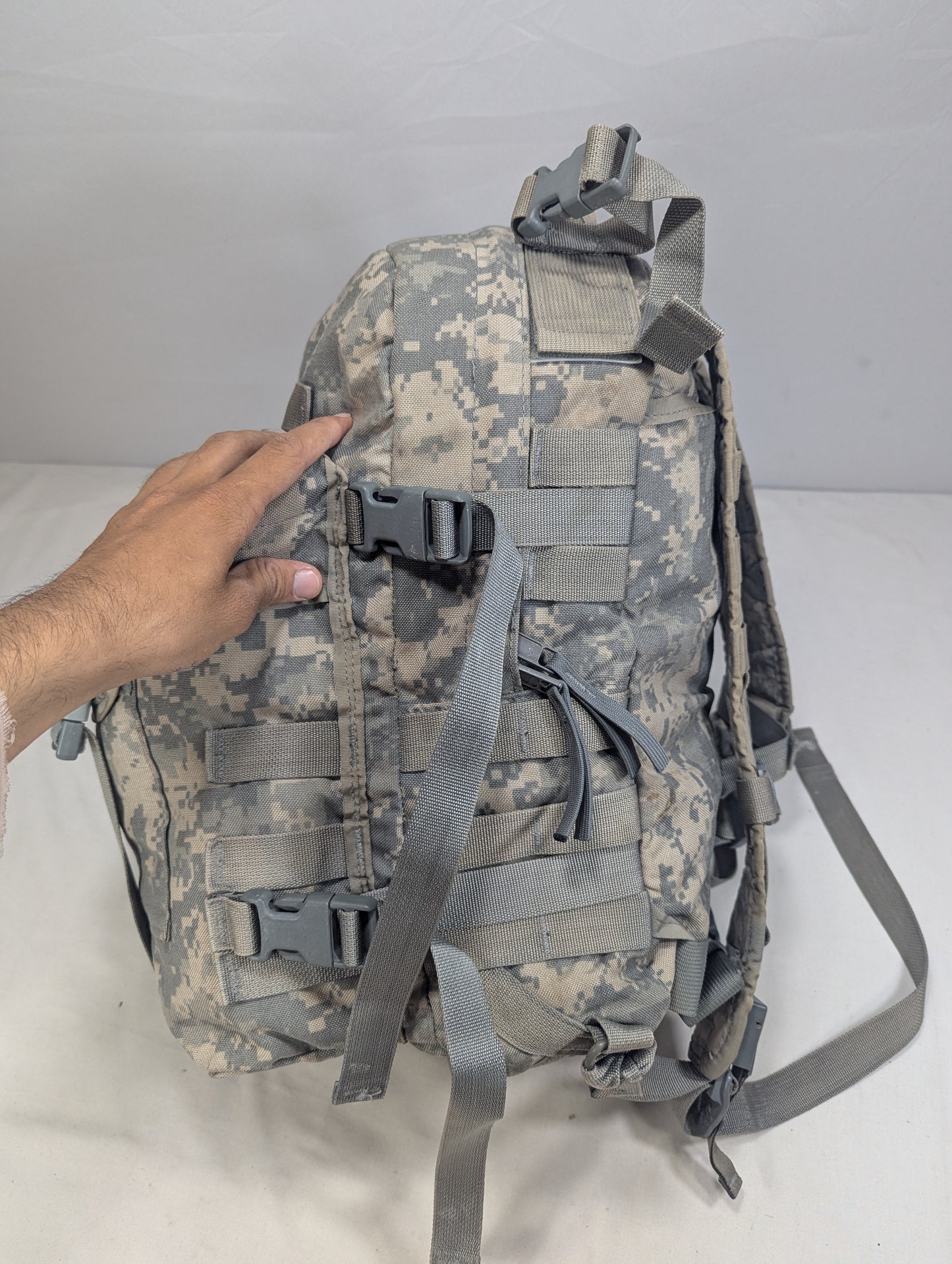 USA lot camouflage military backpack