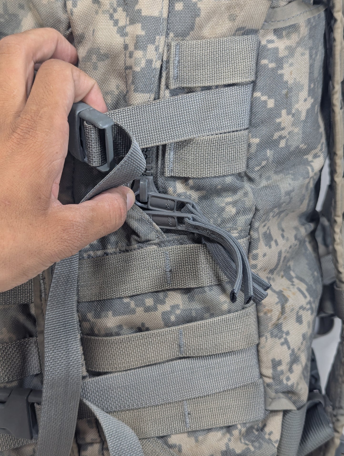 USA lot camouflage military backpack