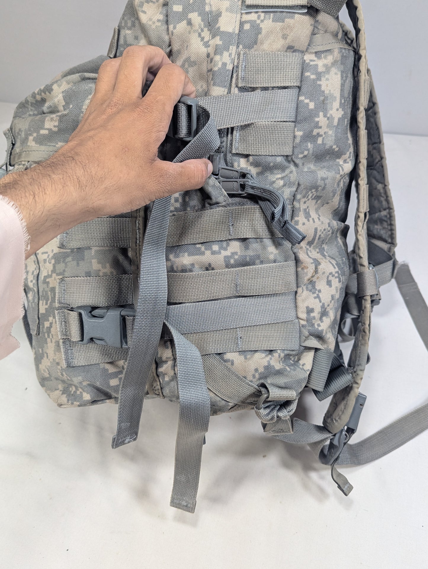 USA lot camouflage military backpack