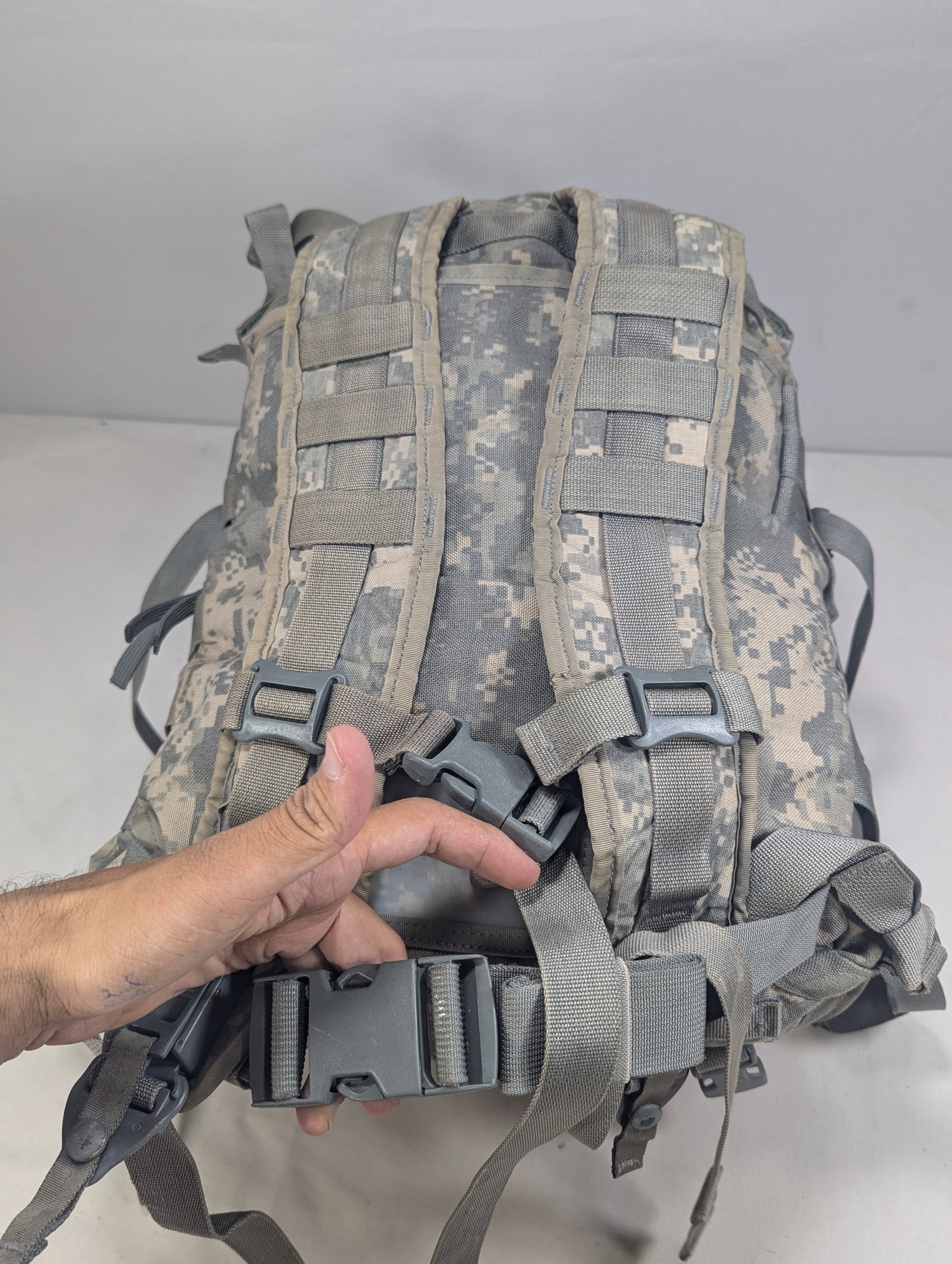 USA lot camouflage military backpack