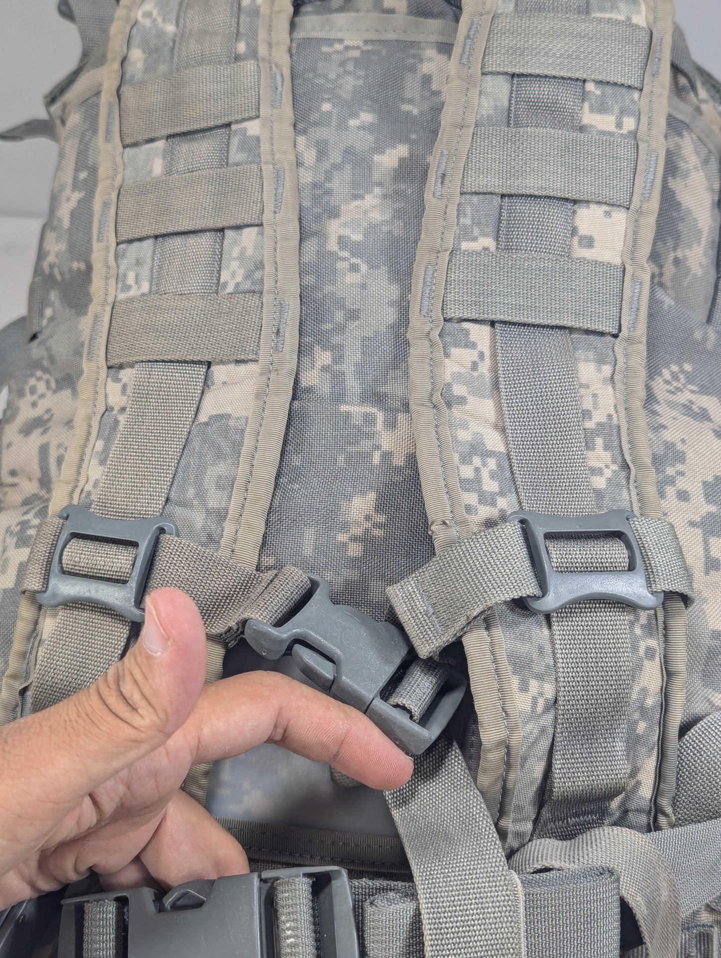 USA lot camouflage military backpack