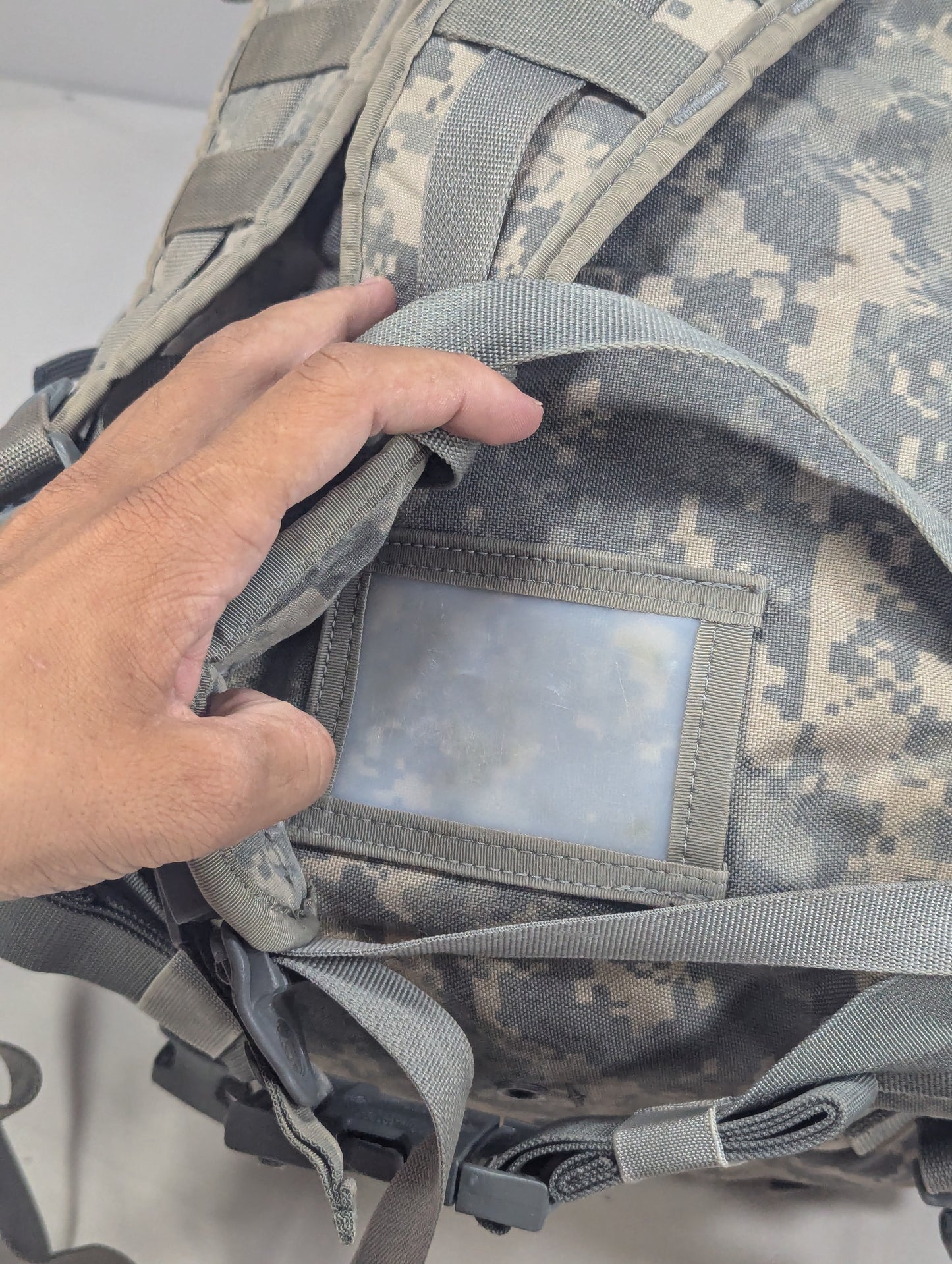 USA lot camouflage military backpack
