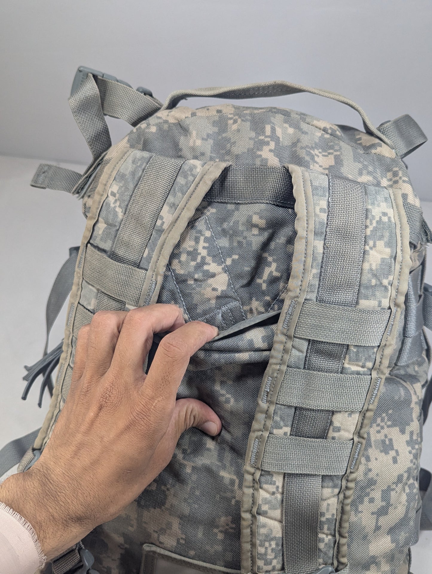 USA lot camouflage military backpack