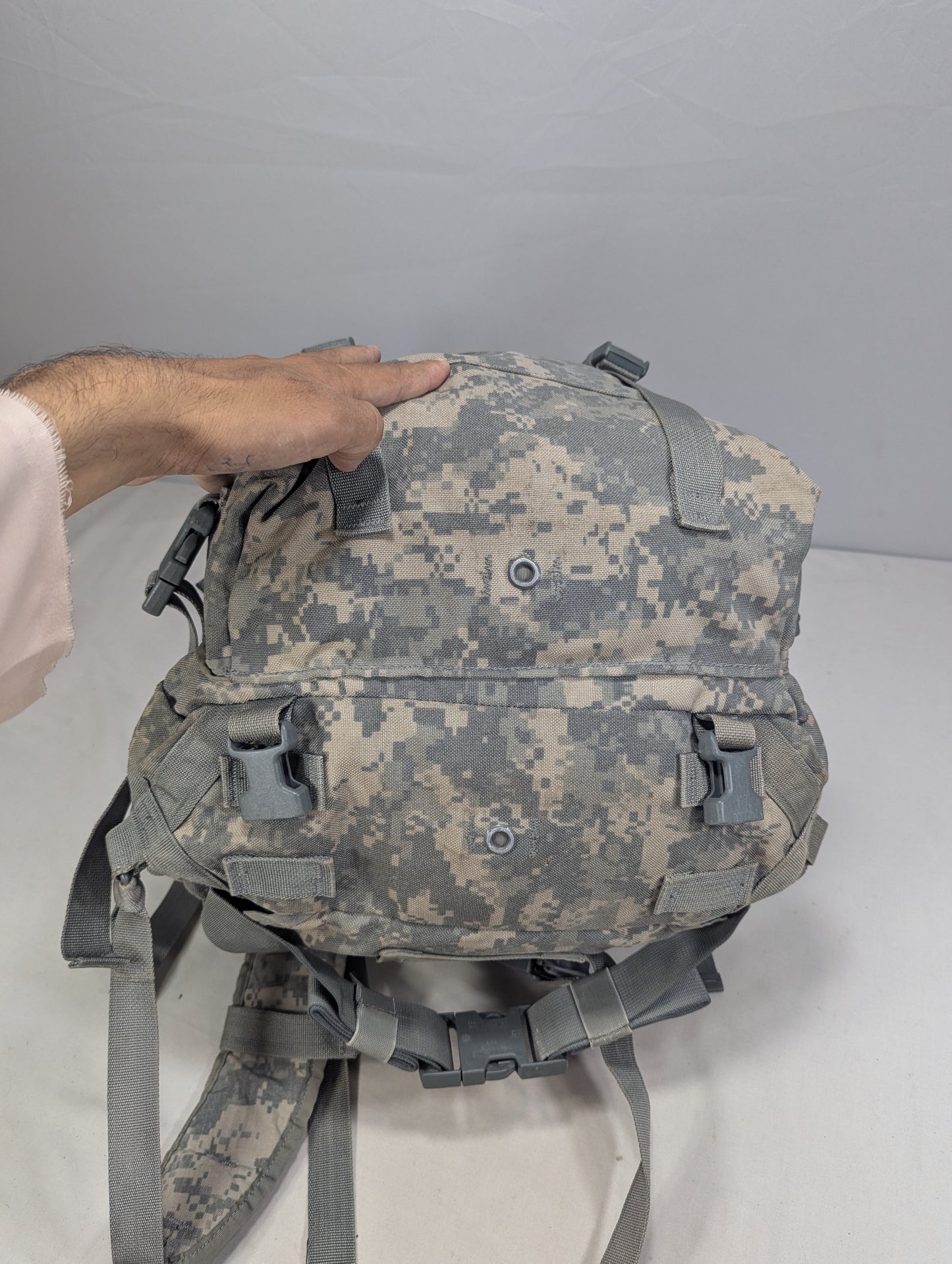 USA lot camouflage military backpack