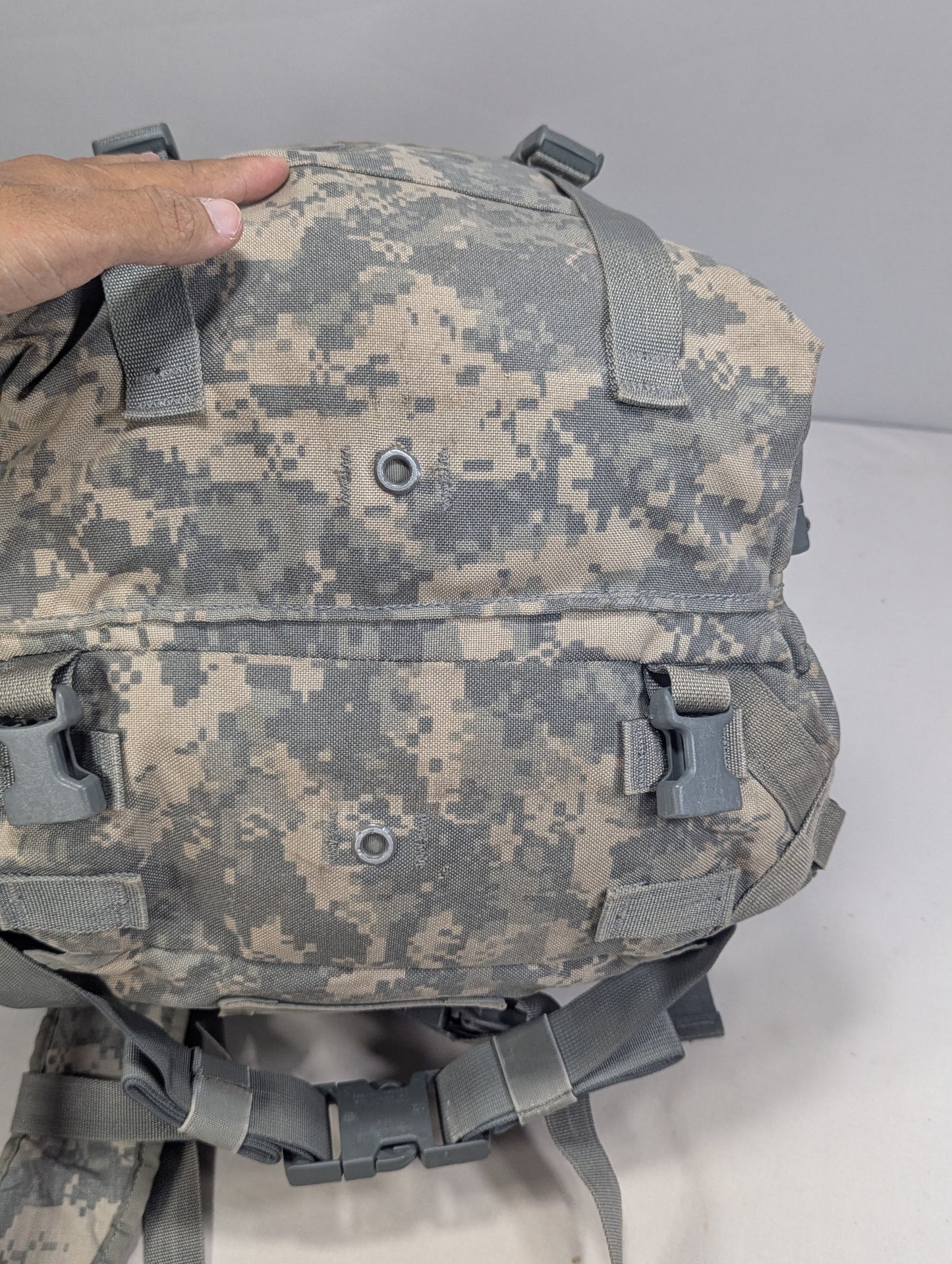 USA lot camouflage military backpack