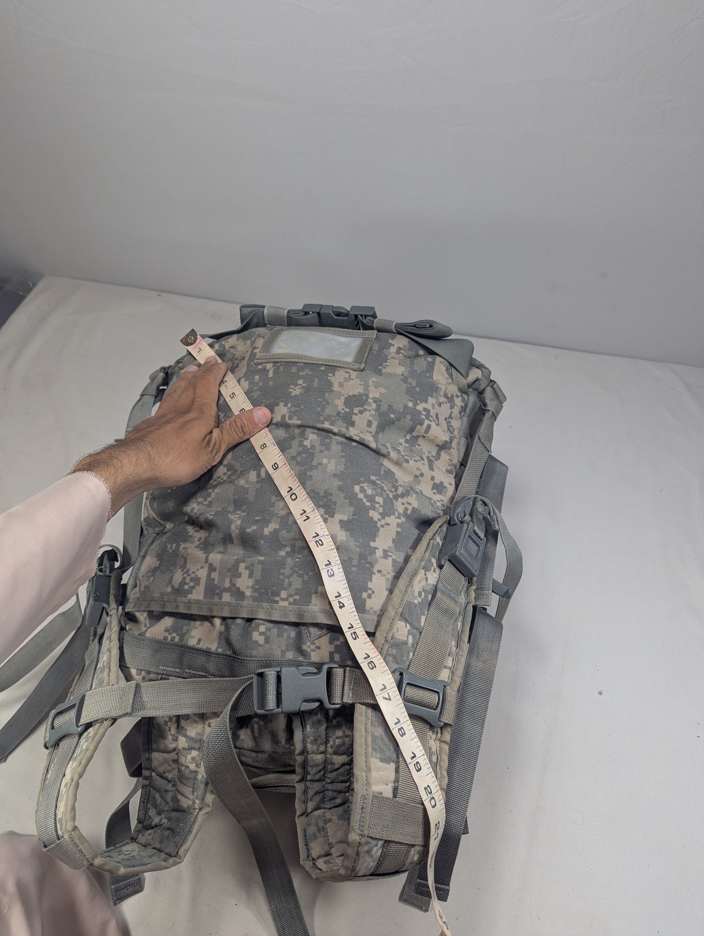 USA lot camouflage military backpack