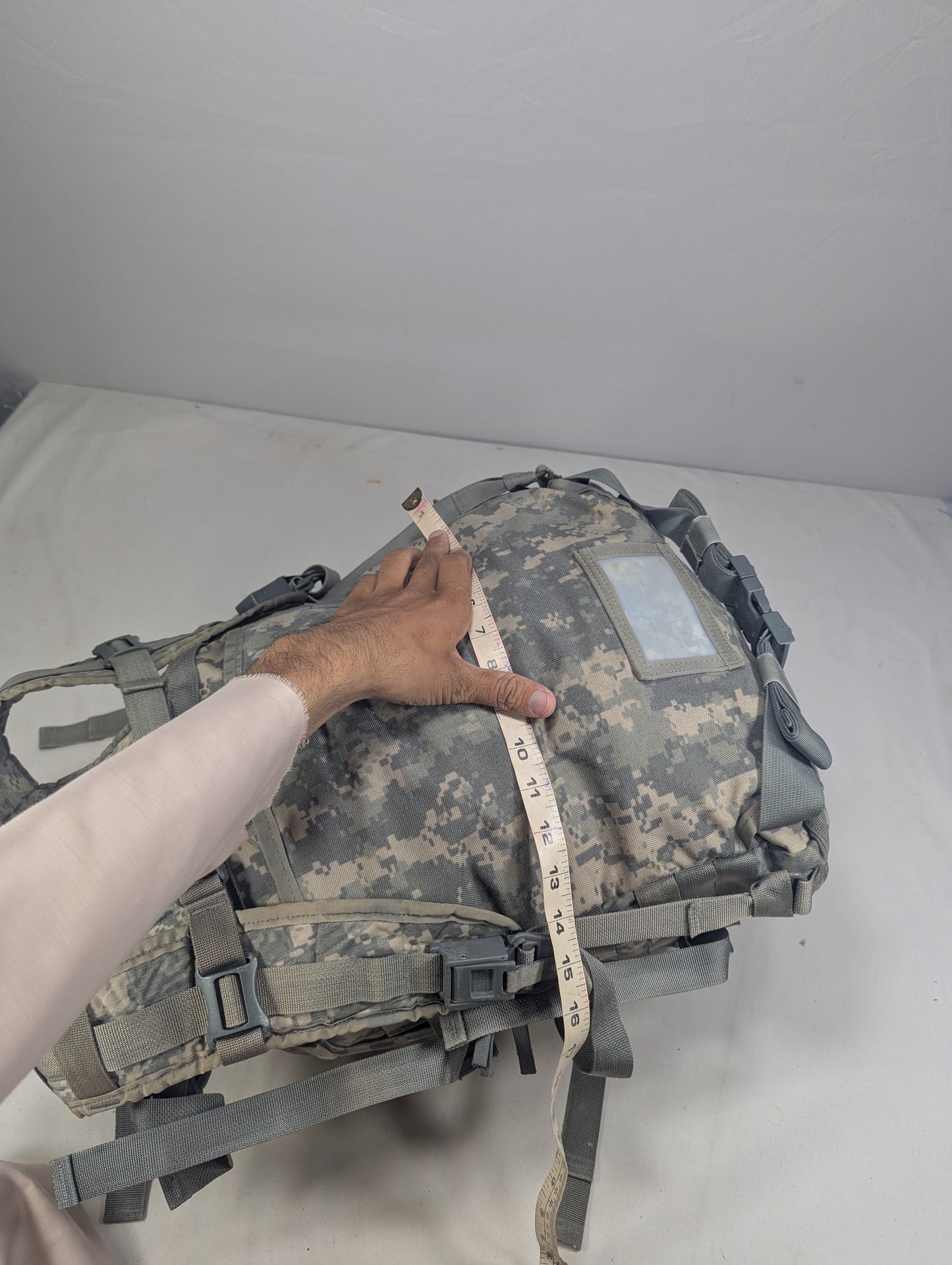 USA lot camouflage military backpack