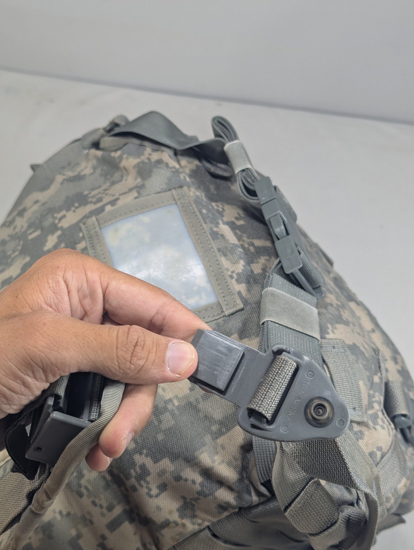 USA lot camouflage military backpack
