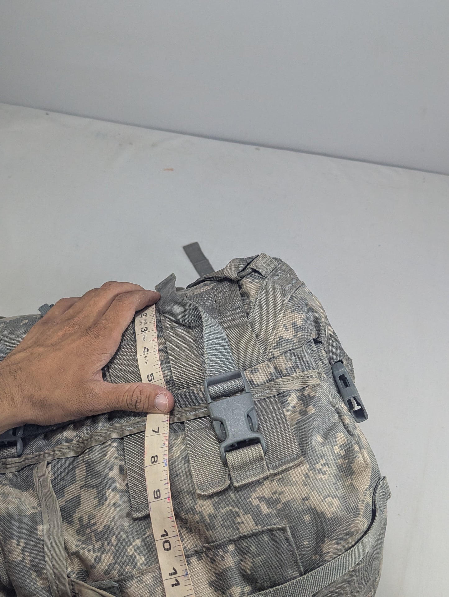 USA lot camouflage military backpack
