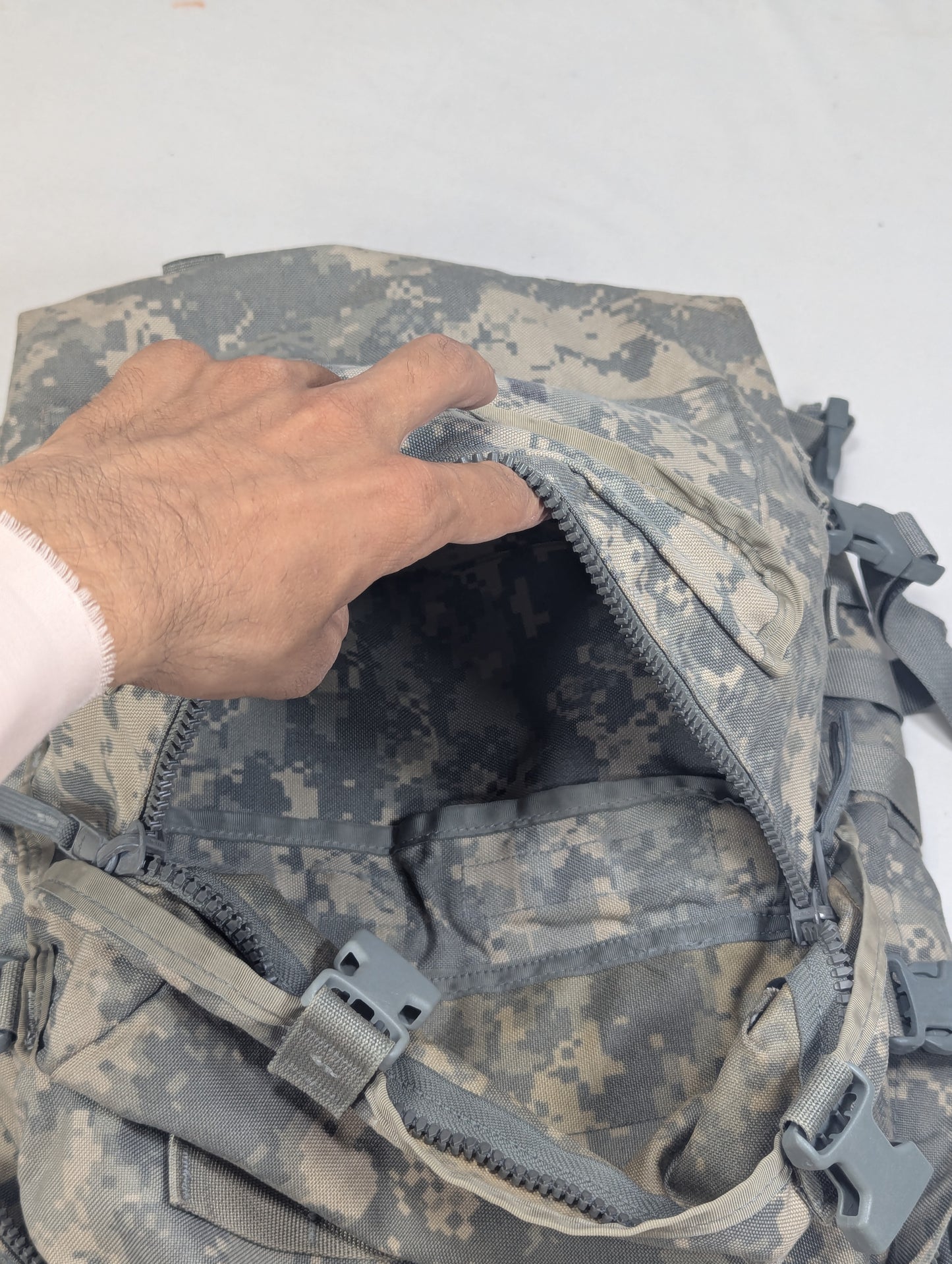 USA lot camouflage military backpack