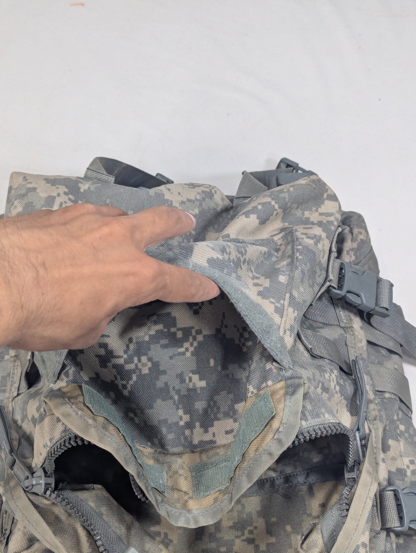 USA lot camouflage military backpack