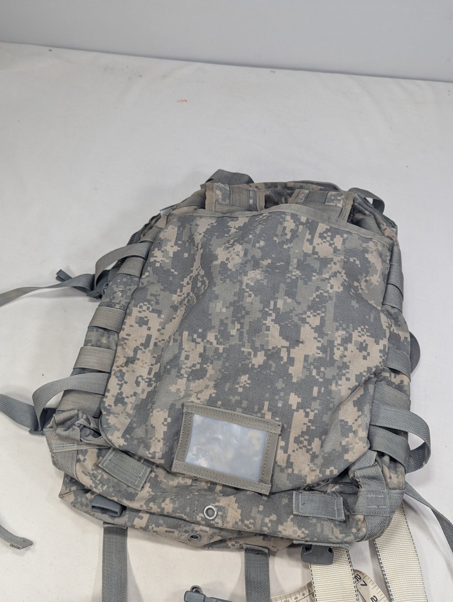 USA lot camouflage military backpack