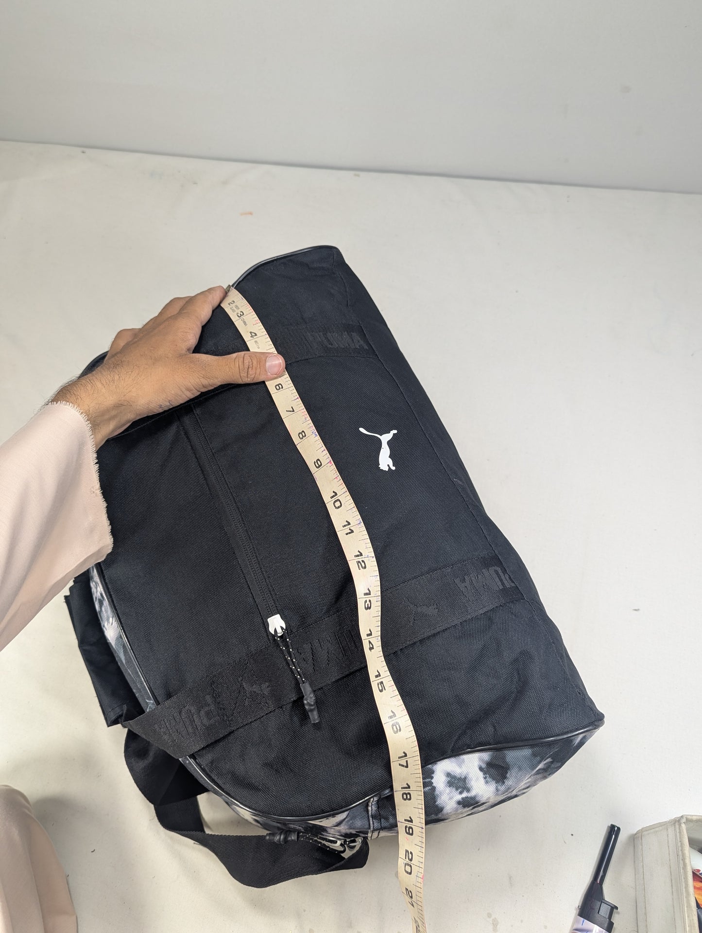 Puma bag, gym bag