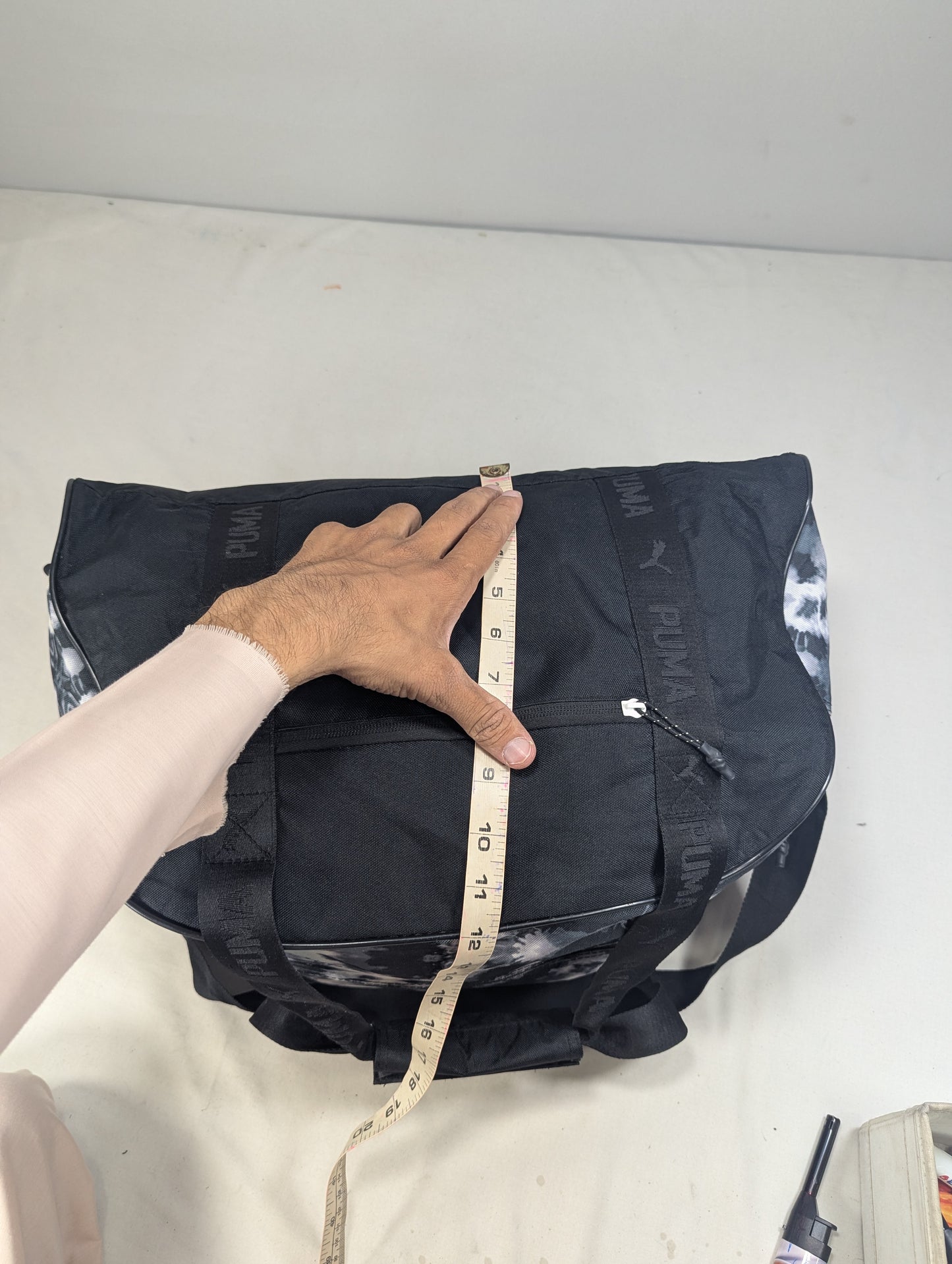 Puma bag, gym bag