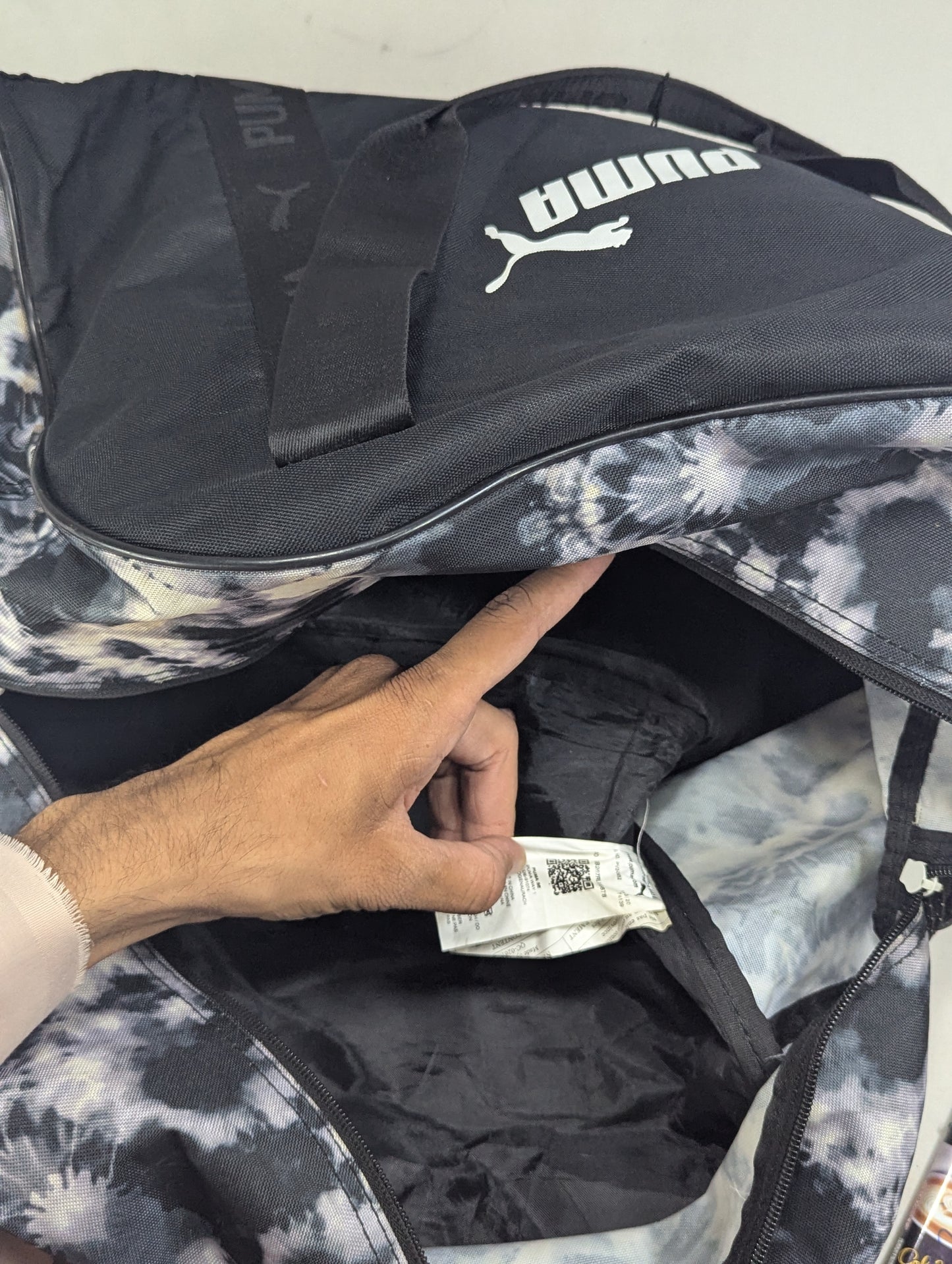 Puma bag, gym bag