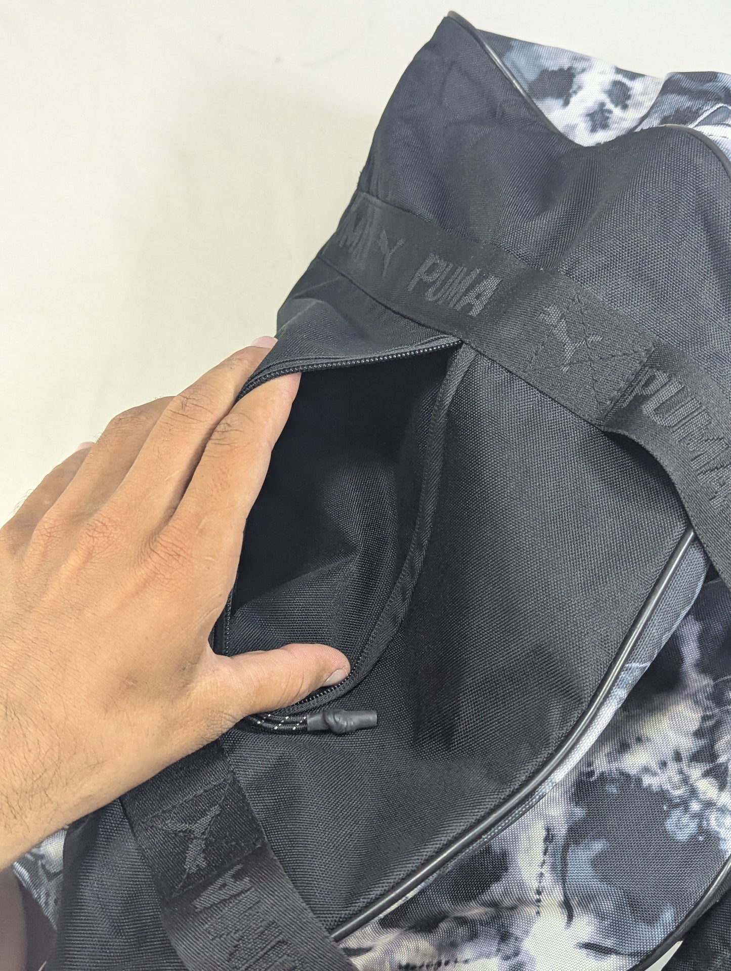 Puma bag, gym bag