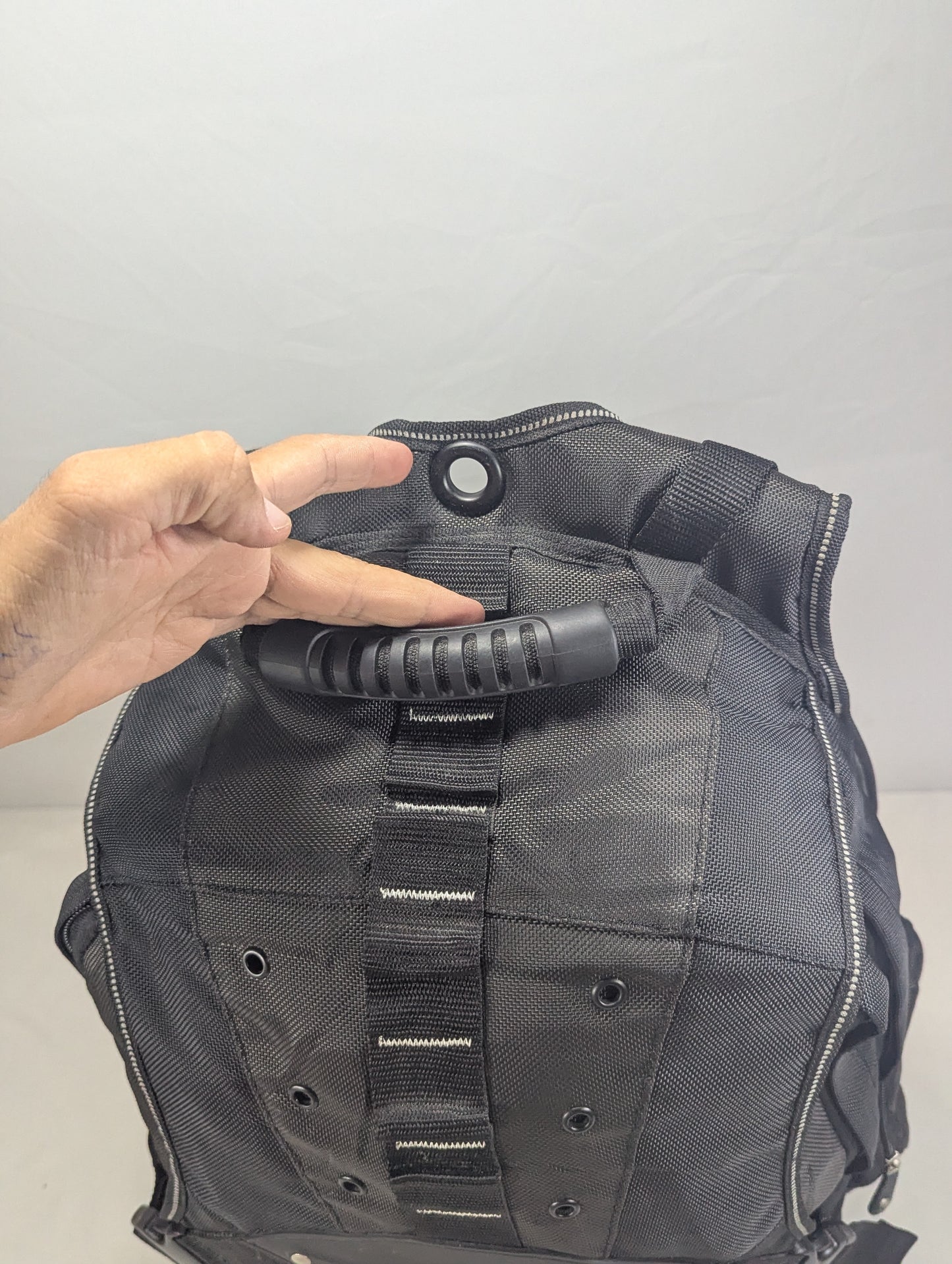Heavy duty backpack