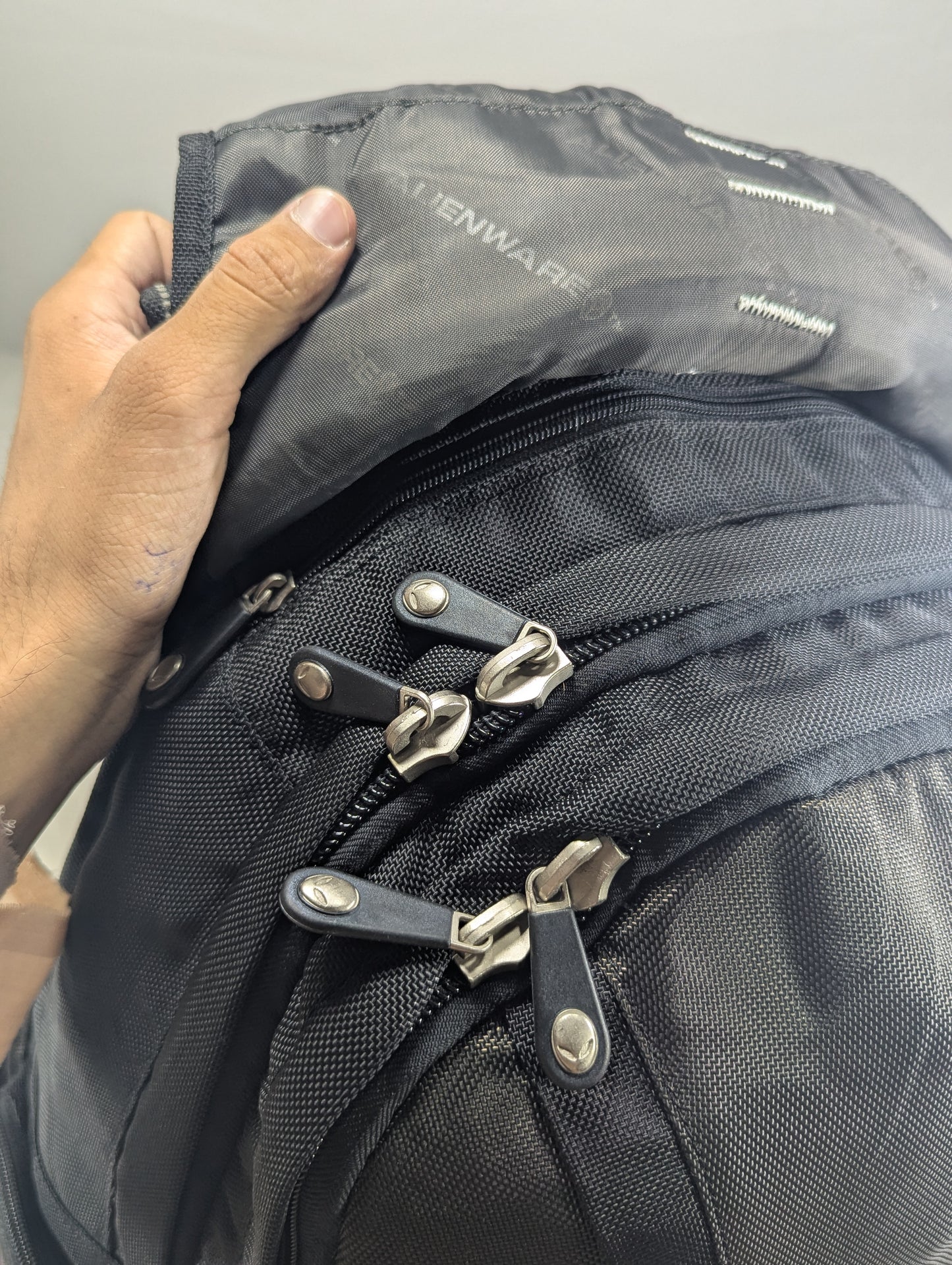 Heavy duty backpack