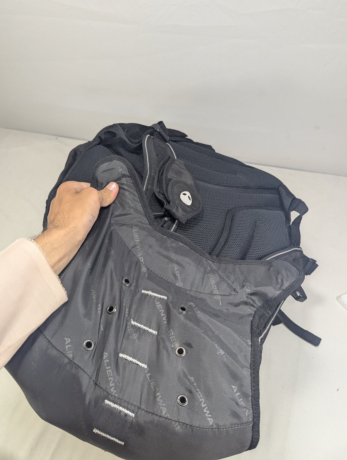 Heavy duty backpack
