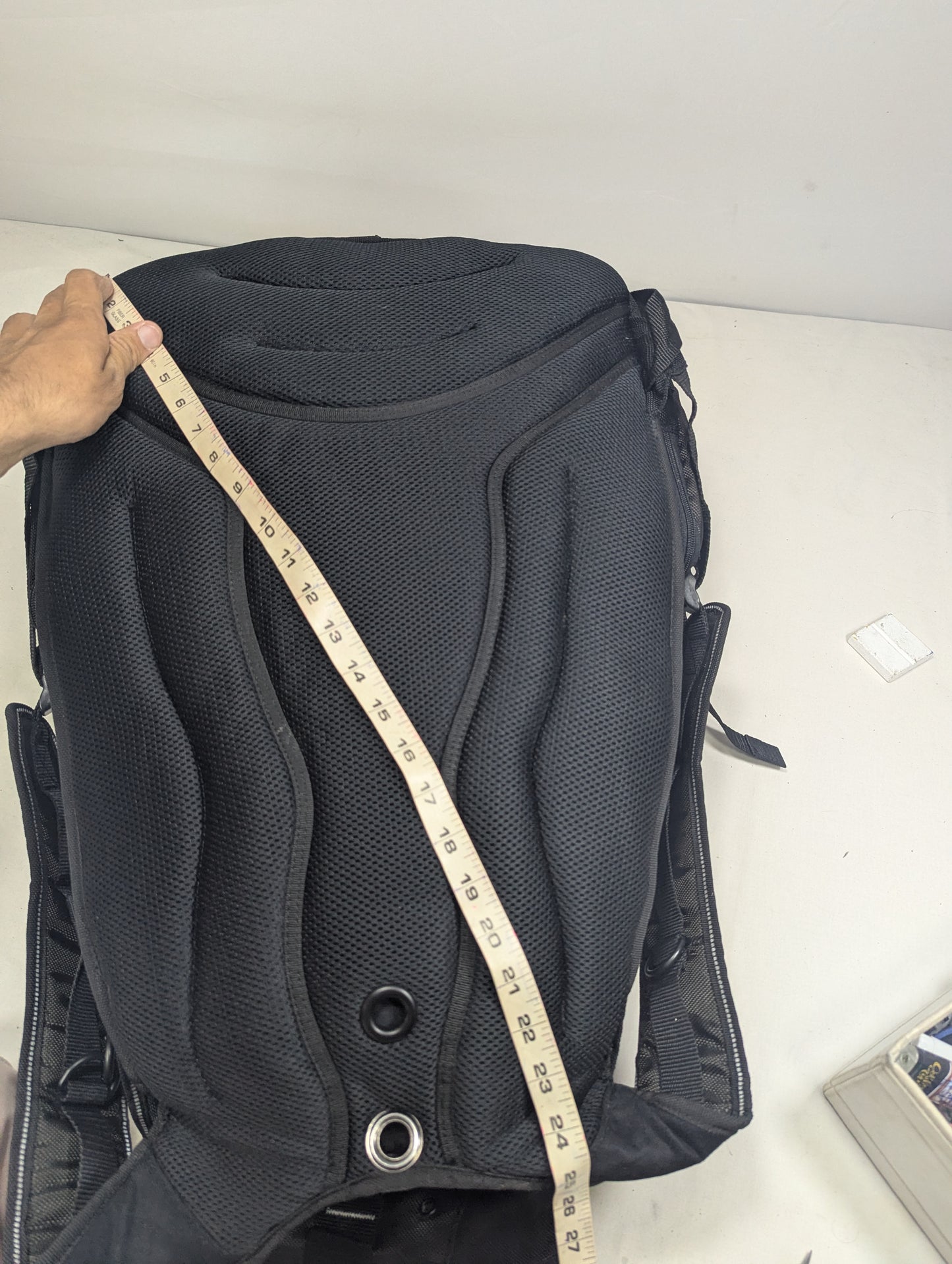 Heavy duty backpack