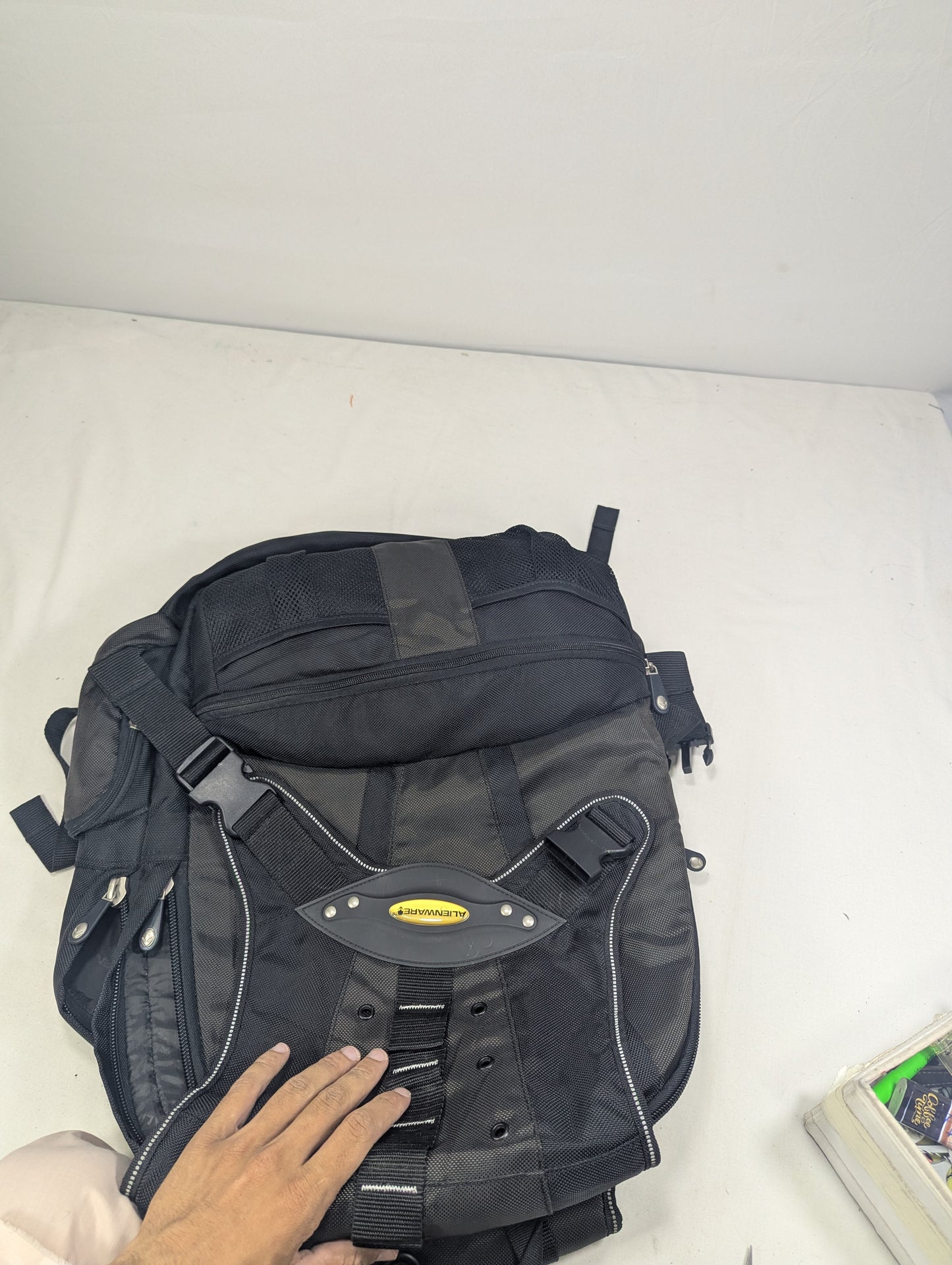 Heavy duty backpack