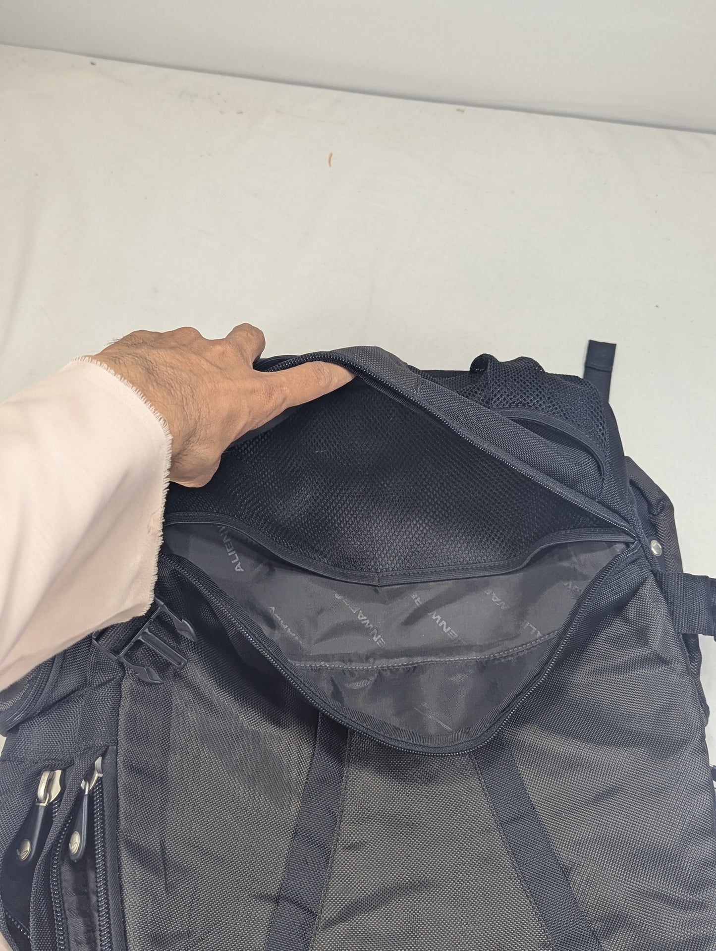 Heavy duty backpack