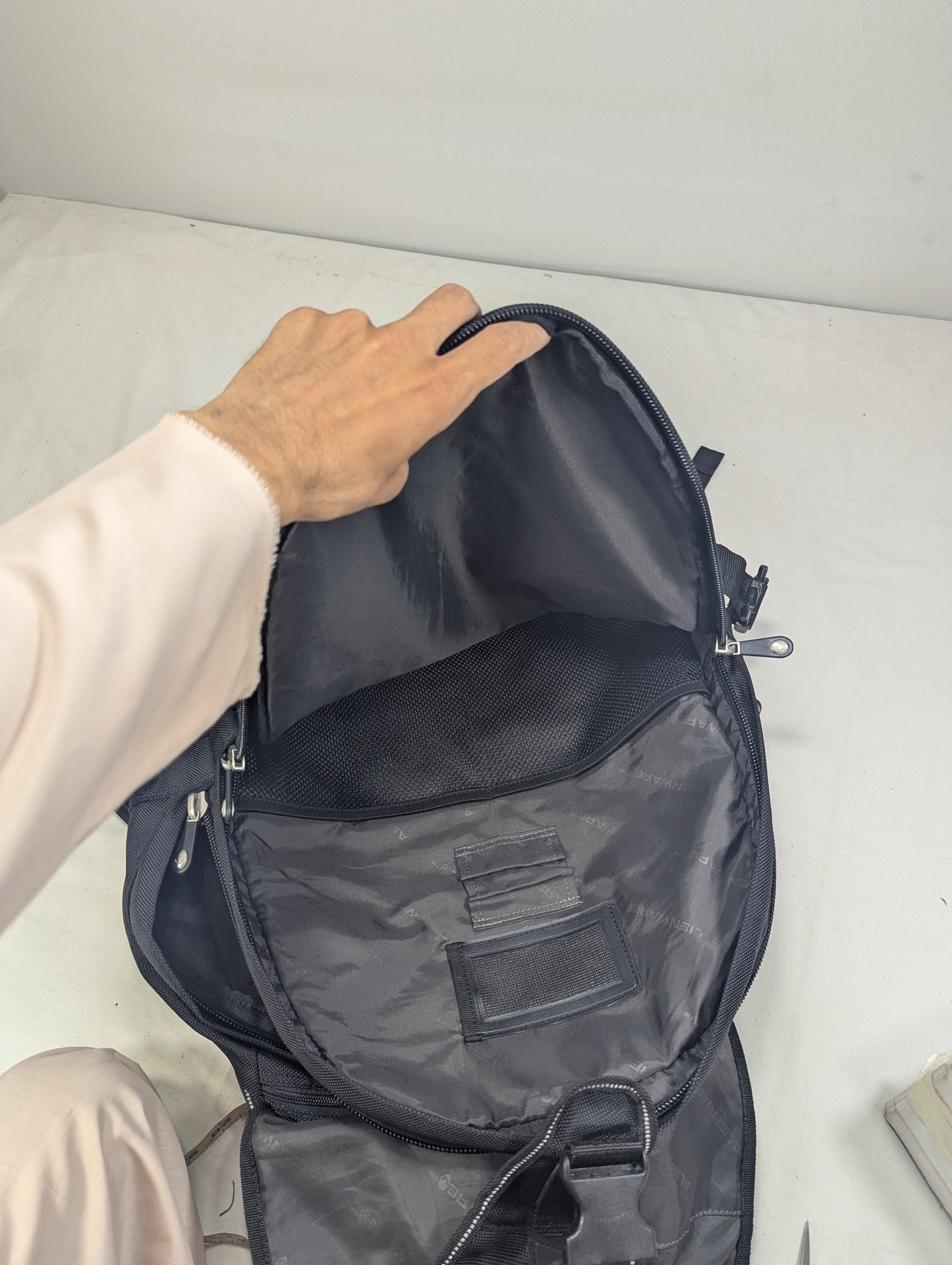 Heavy duty backpack
