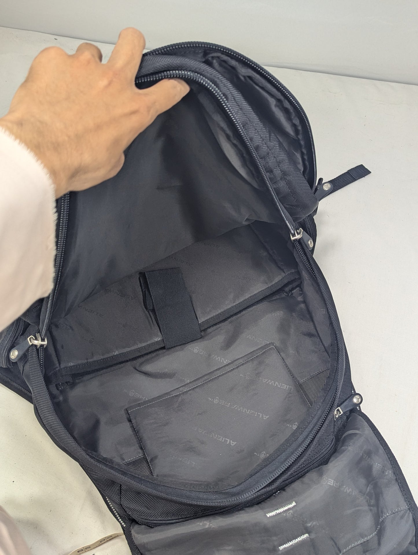 Heavy duty backpack