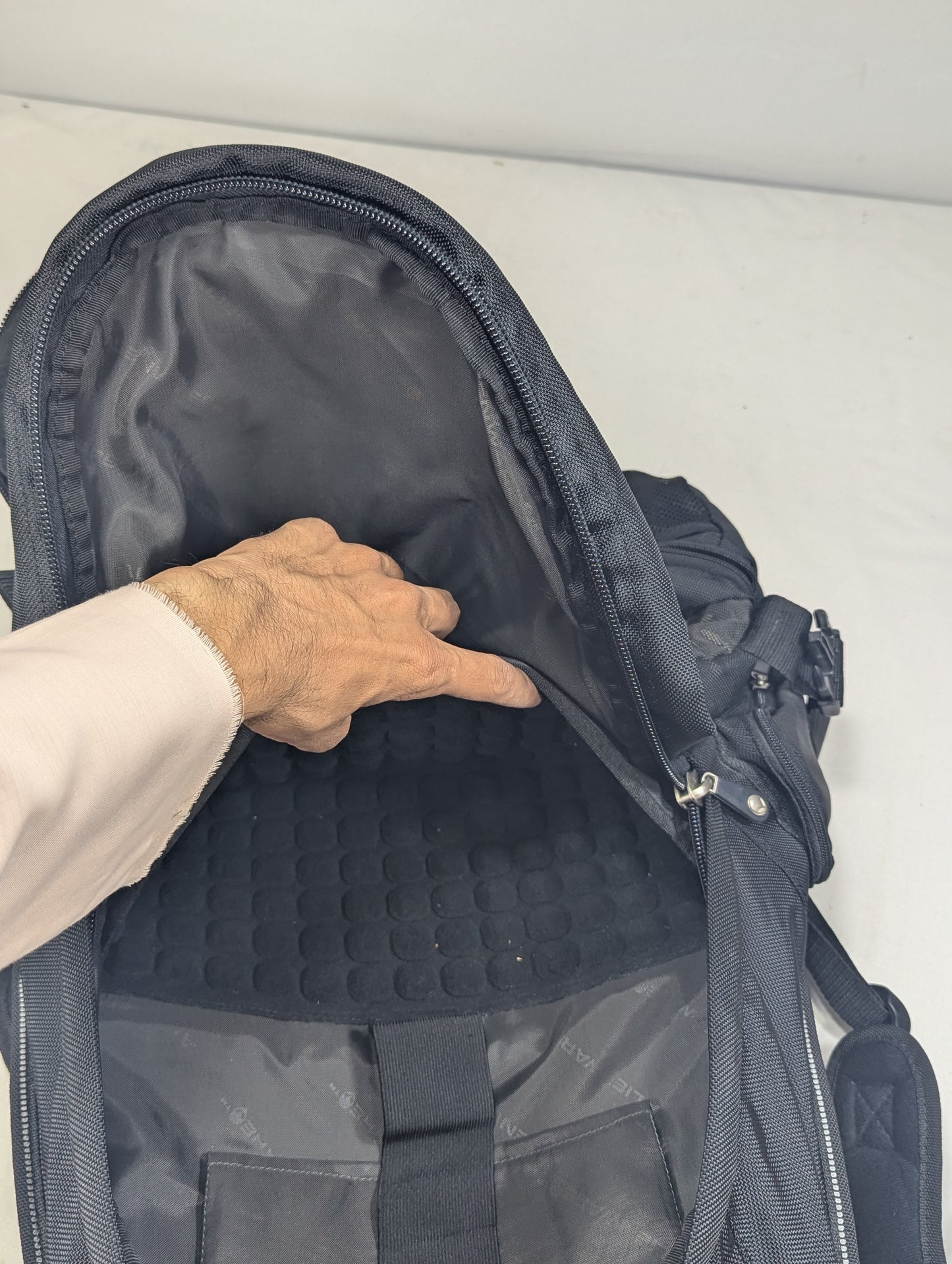 Heavy duty backpack