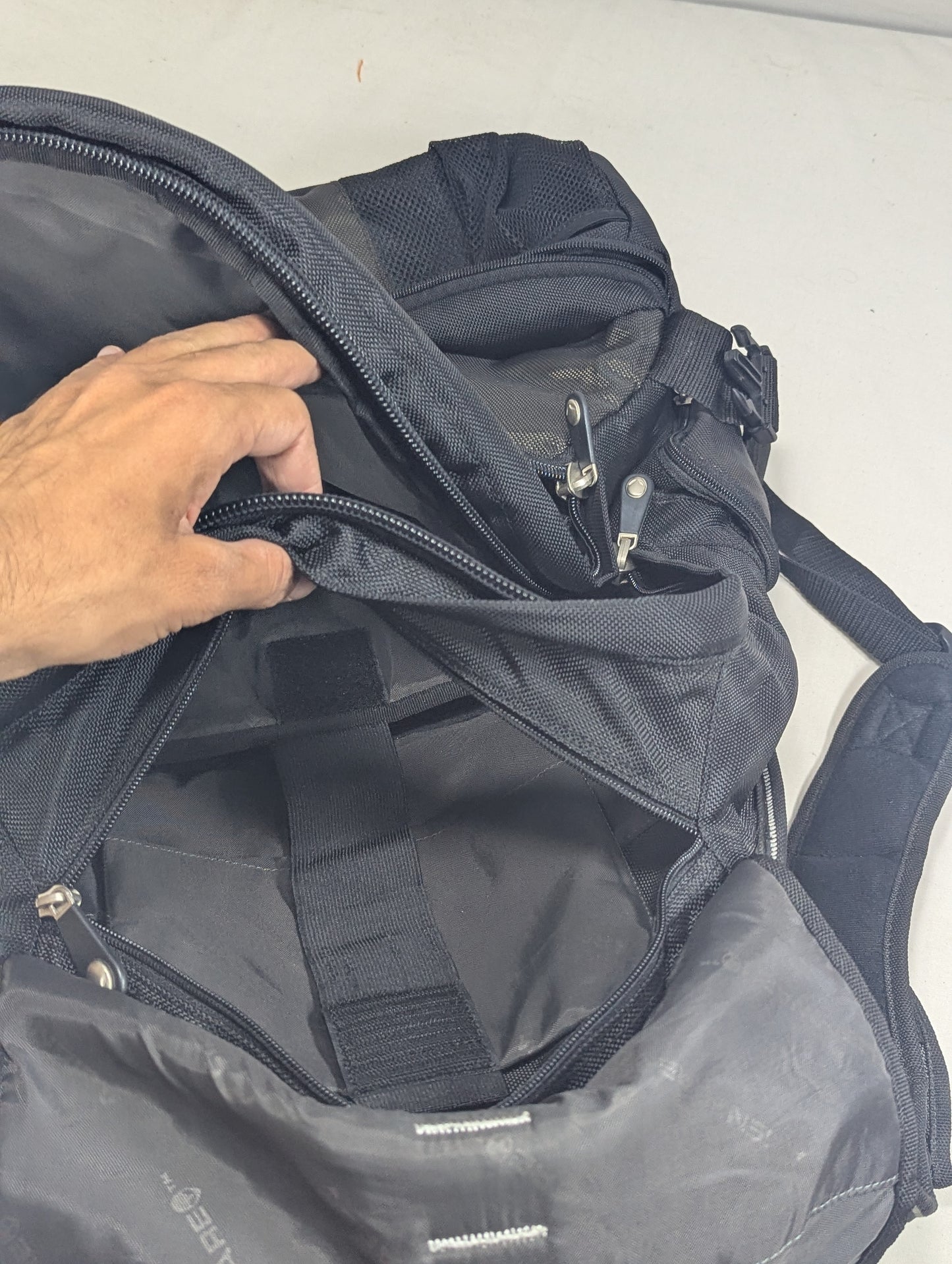 Heavy duty backpack