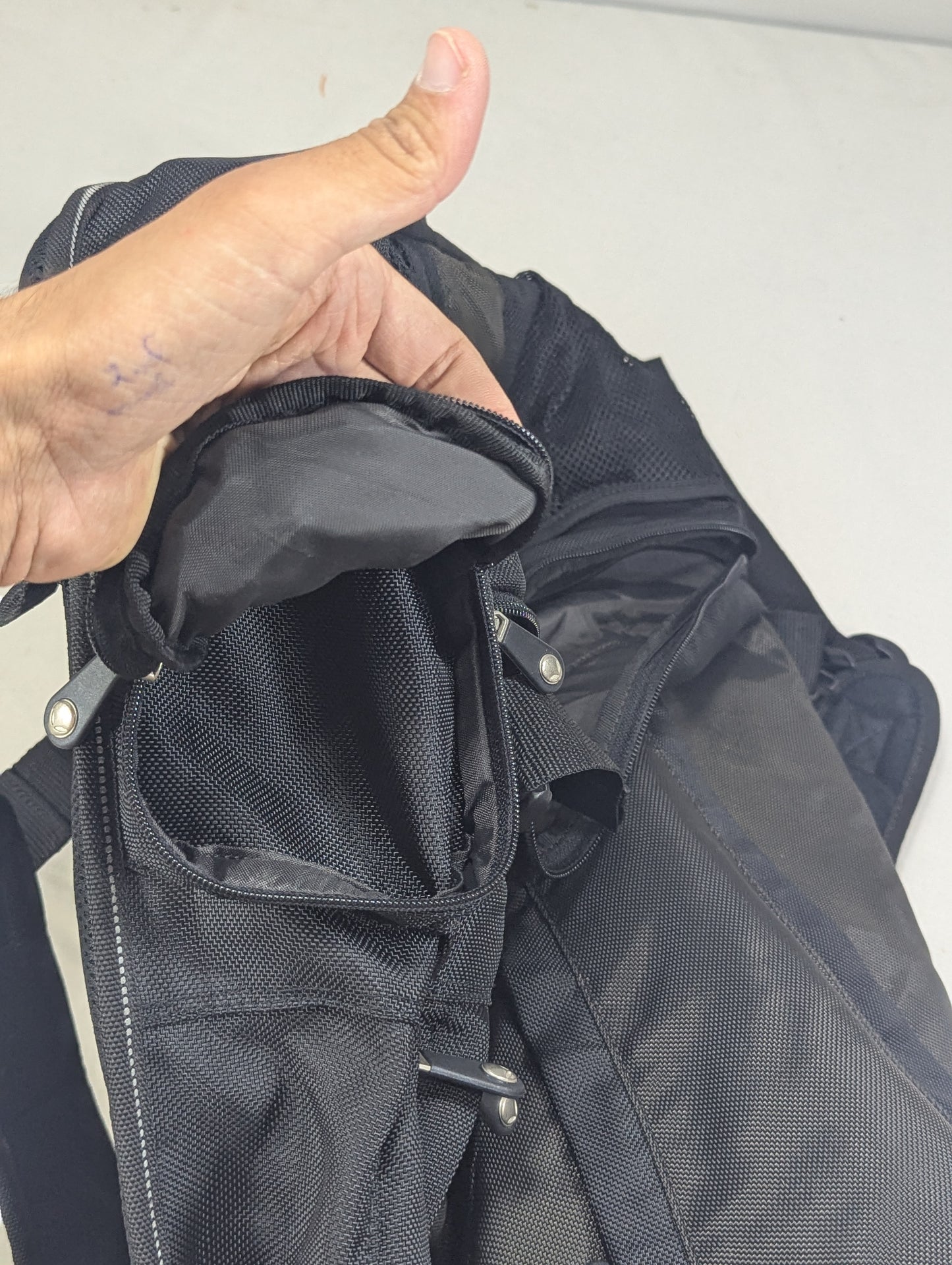 Heavy duty backpack
