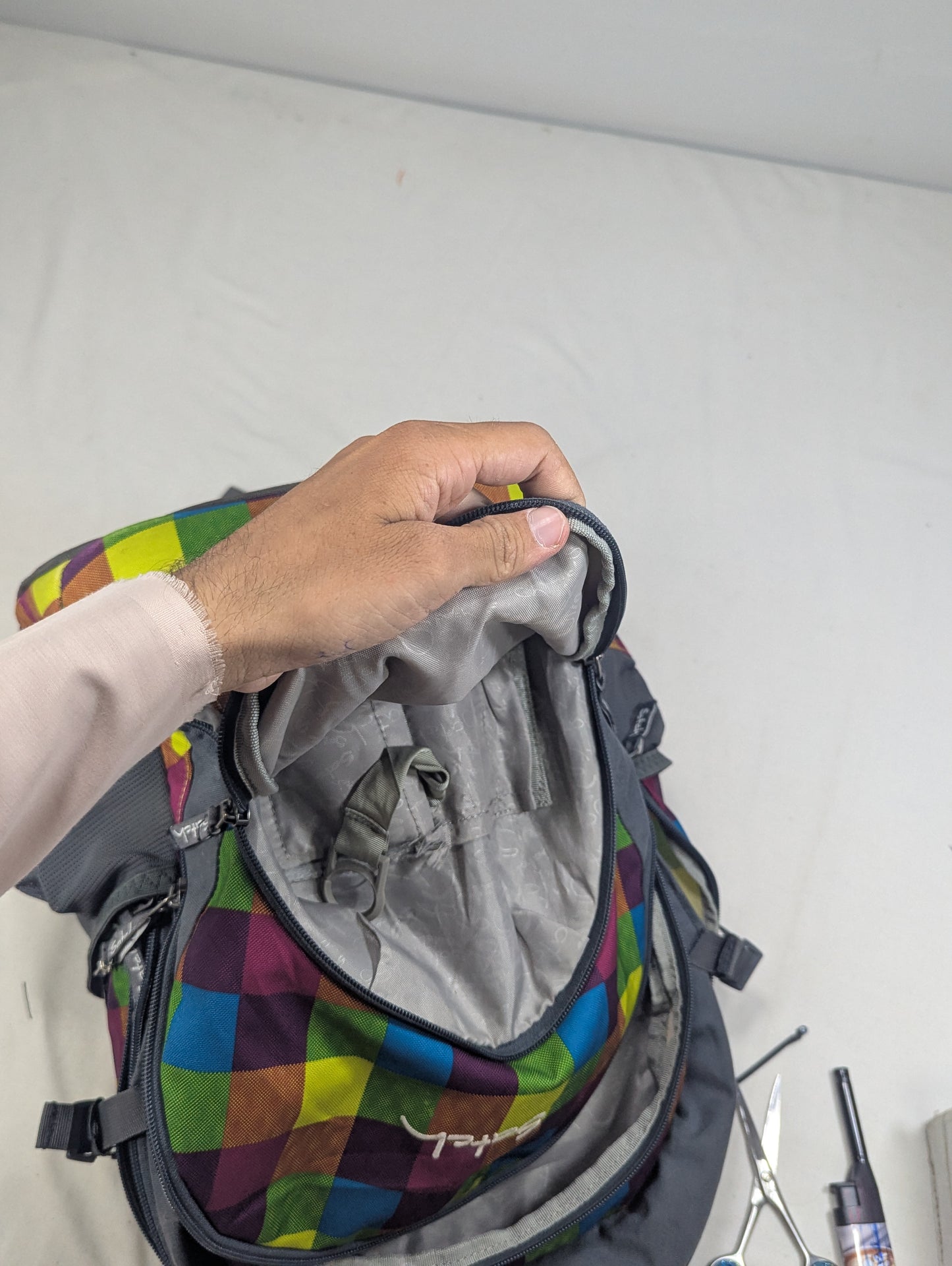 Satch German lot backpack