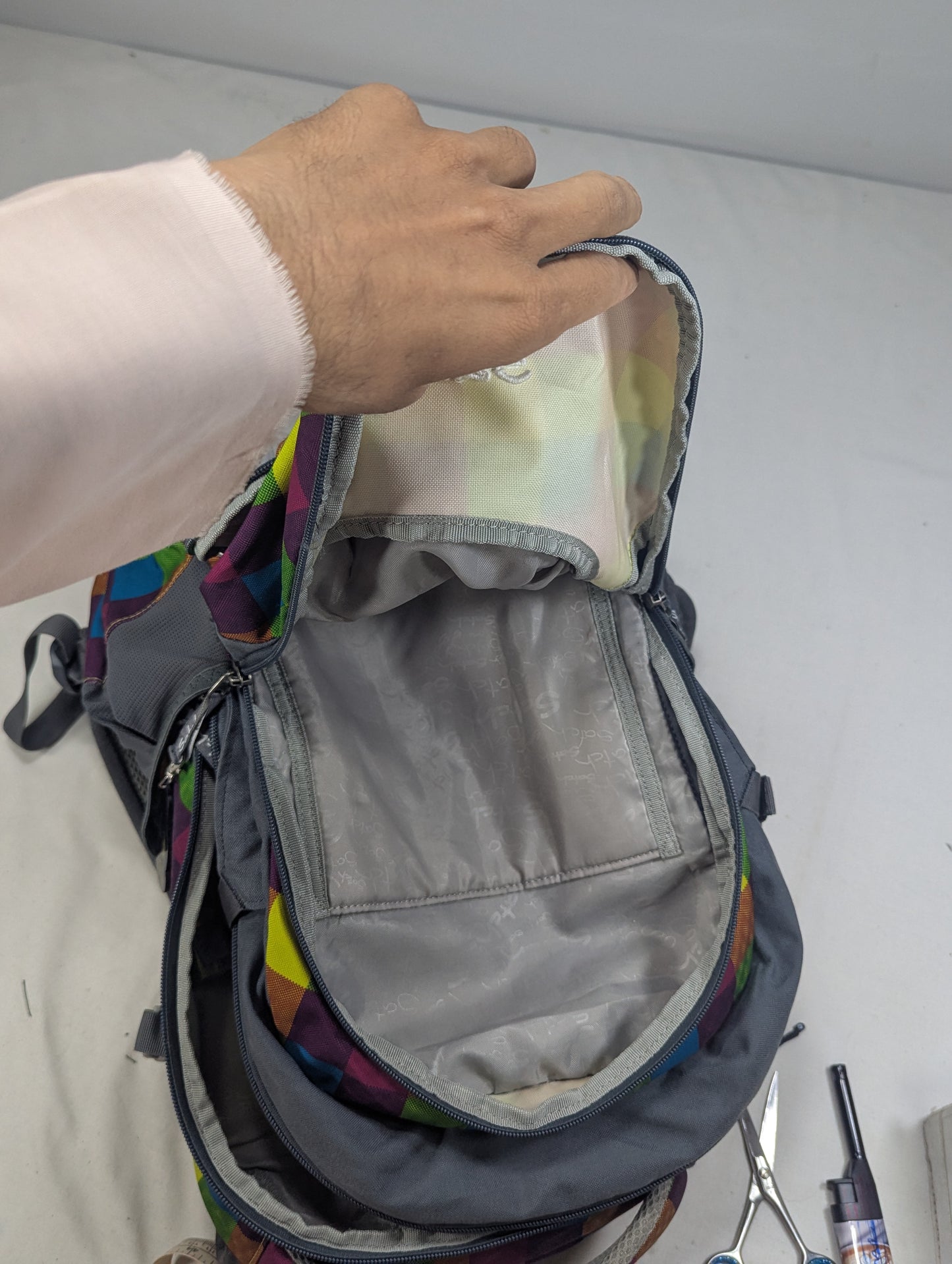 Satch German lot backpack