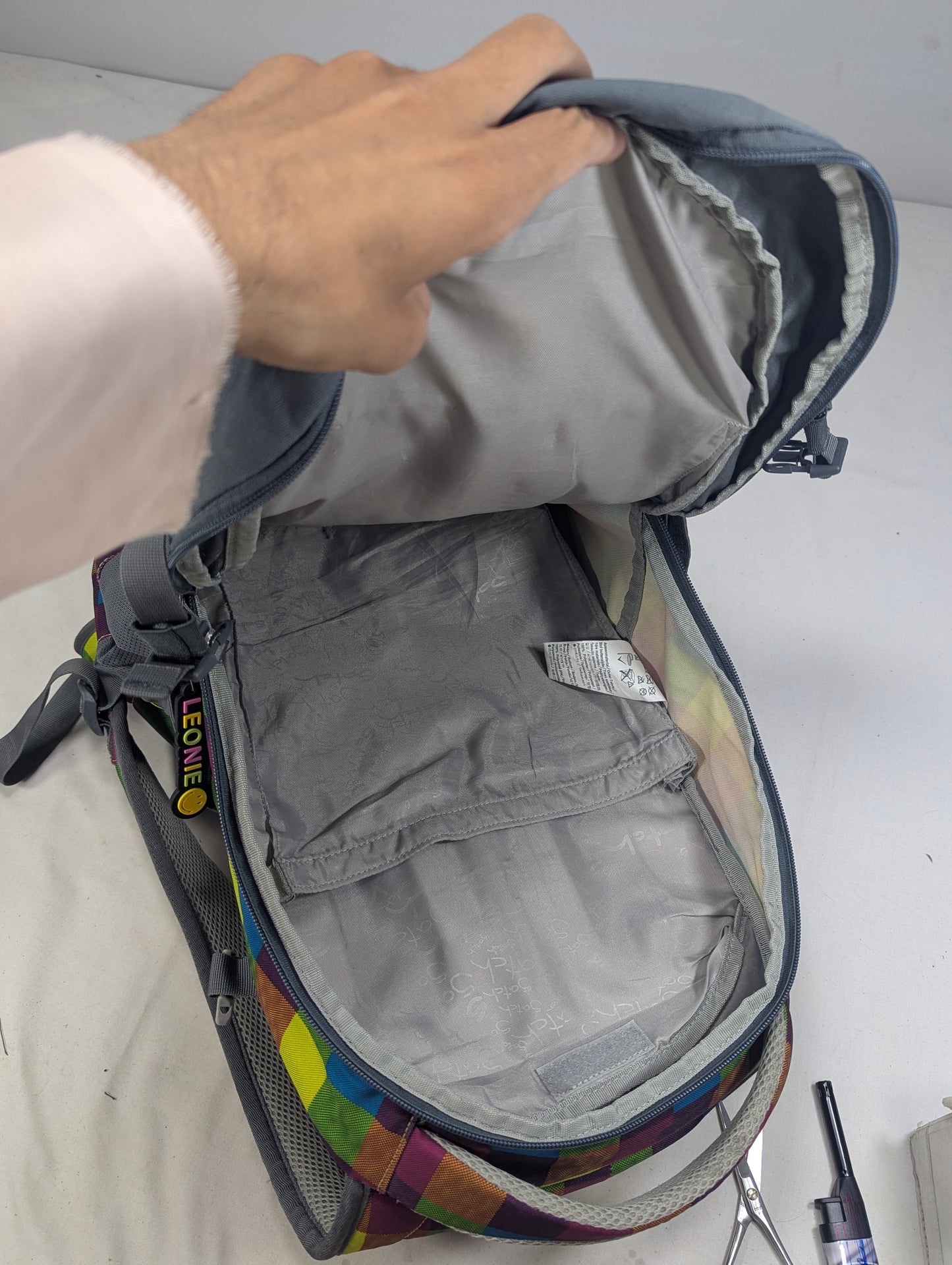 Satch German lot backpack