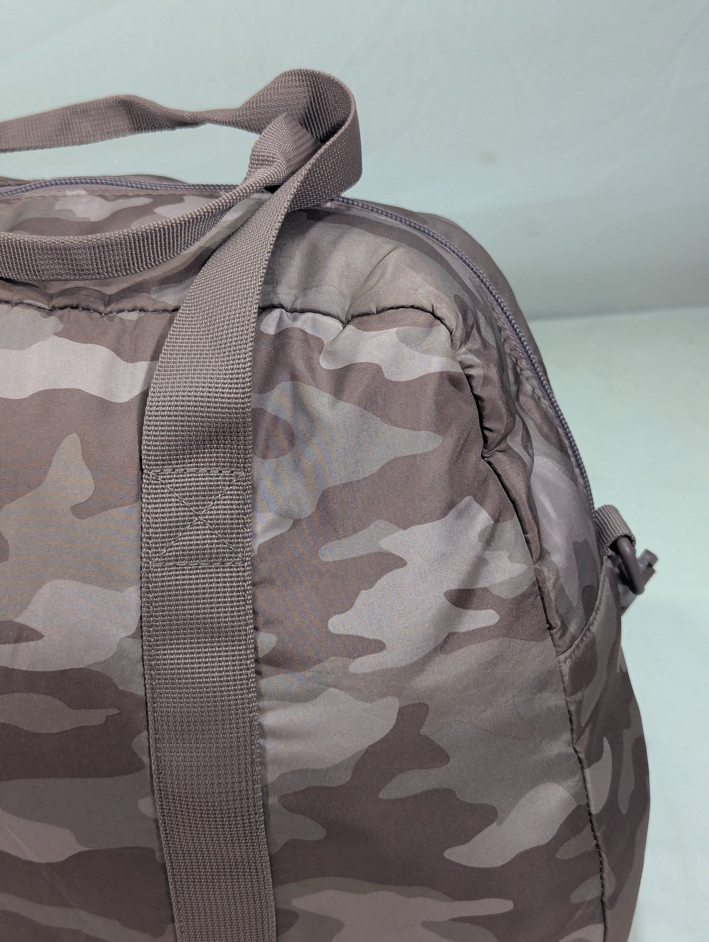 Camouflage military backpack