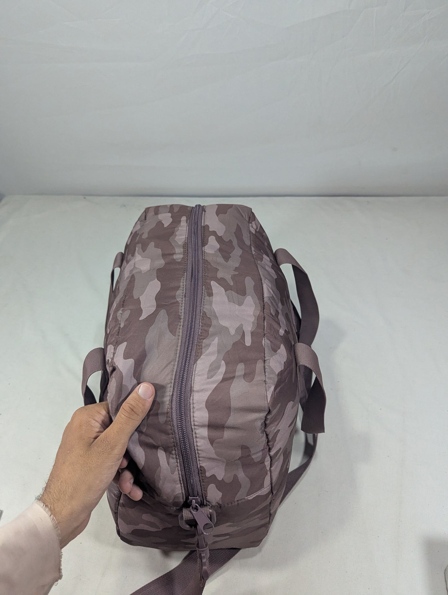 Camouflage military backpack