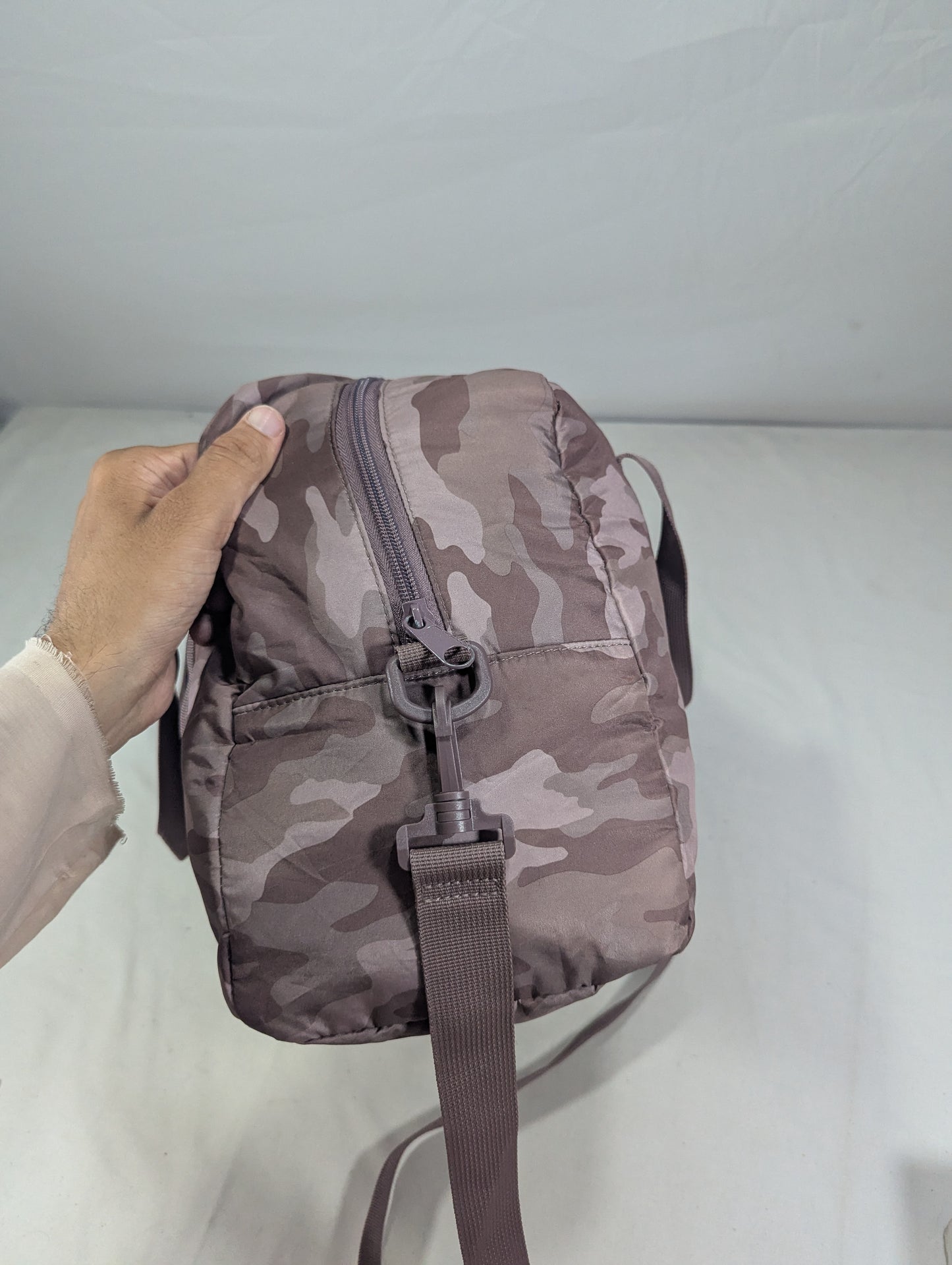 Camouflage military backpack