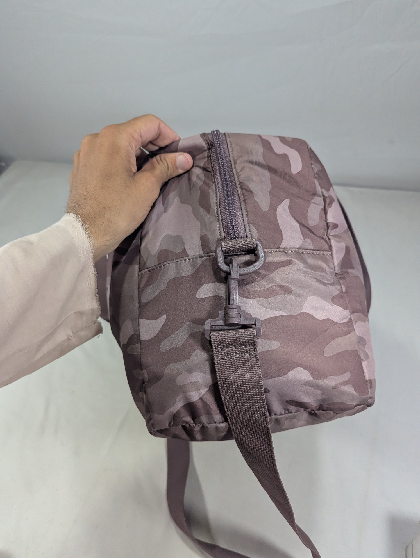 Camouflage military backpack