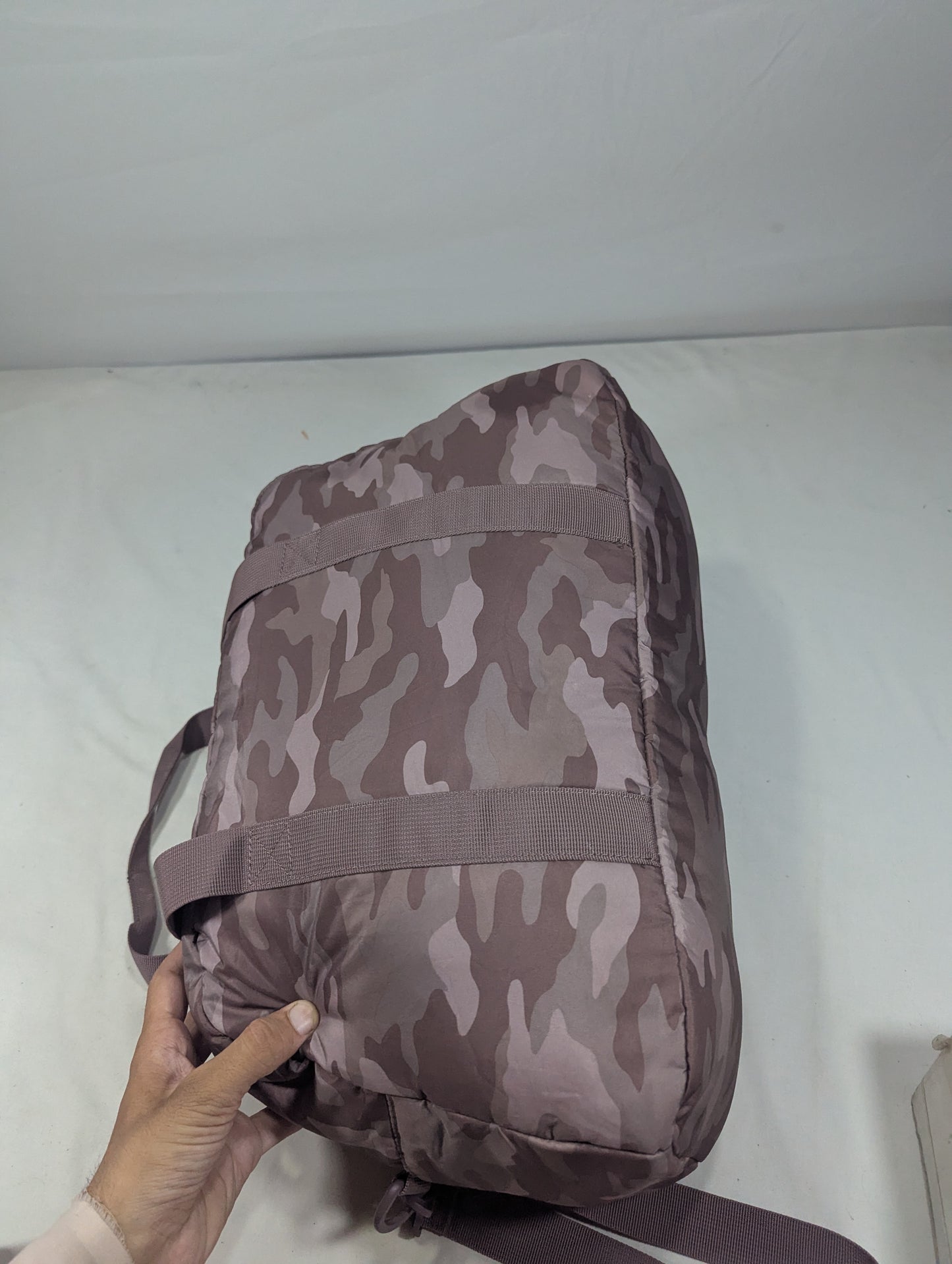 Camouflage military backpack