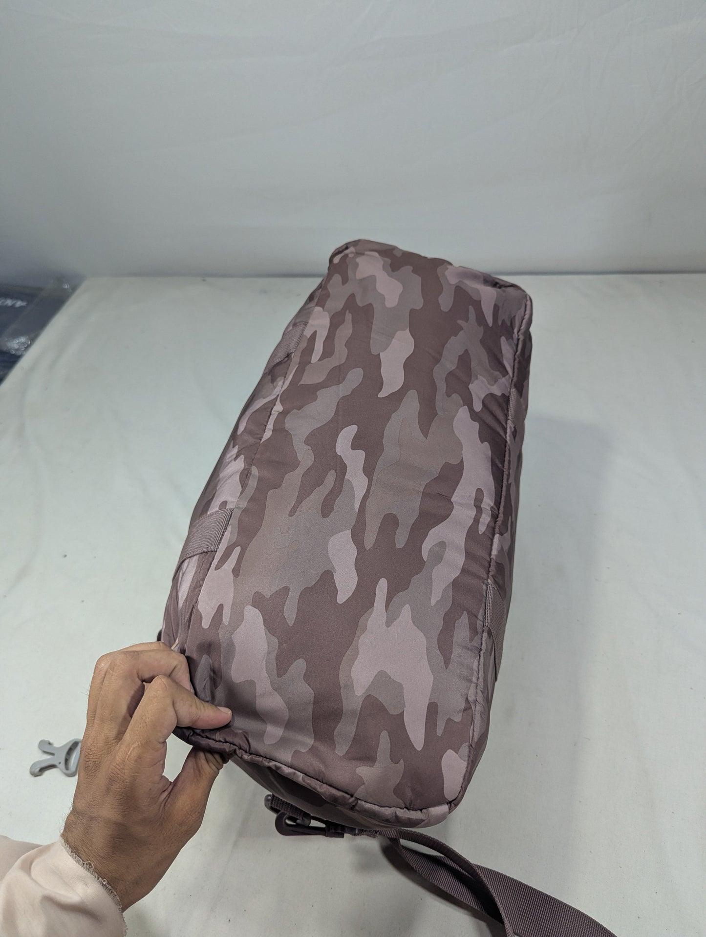 Camouflage military backpack