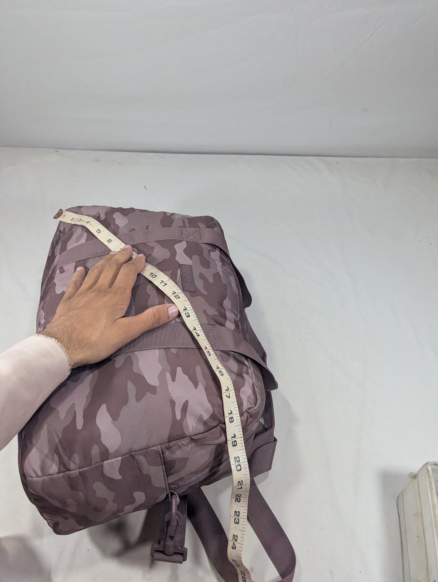 Camouflage military backpack