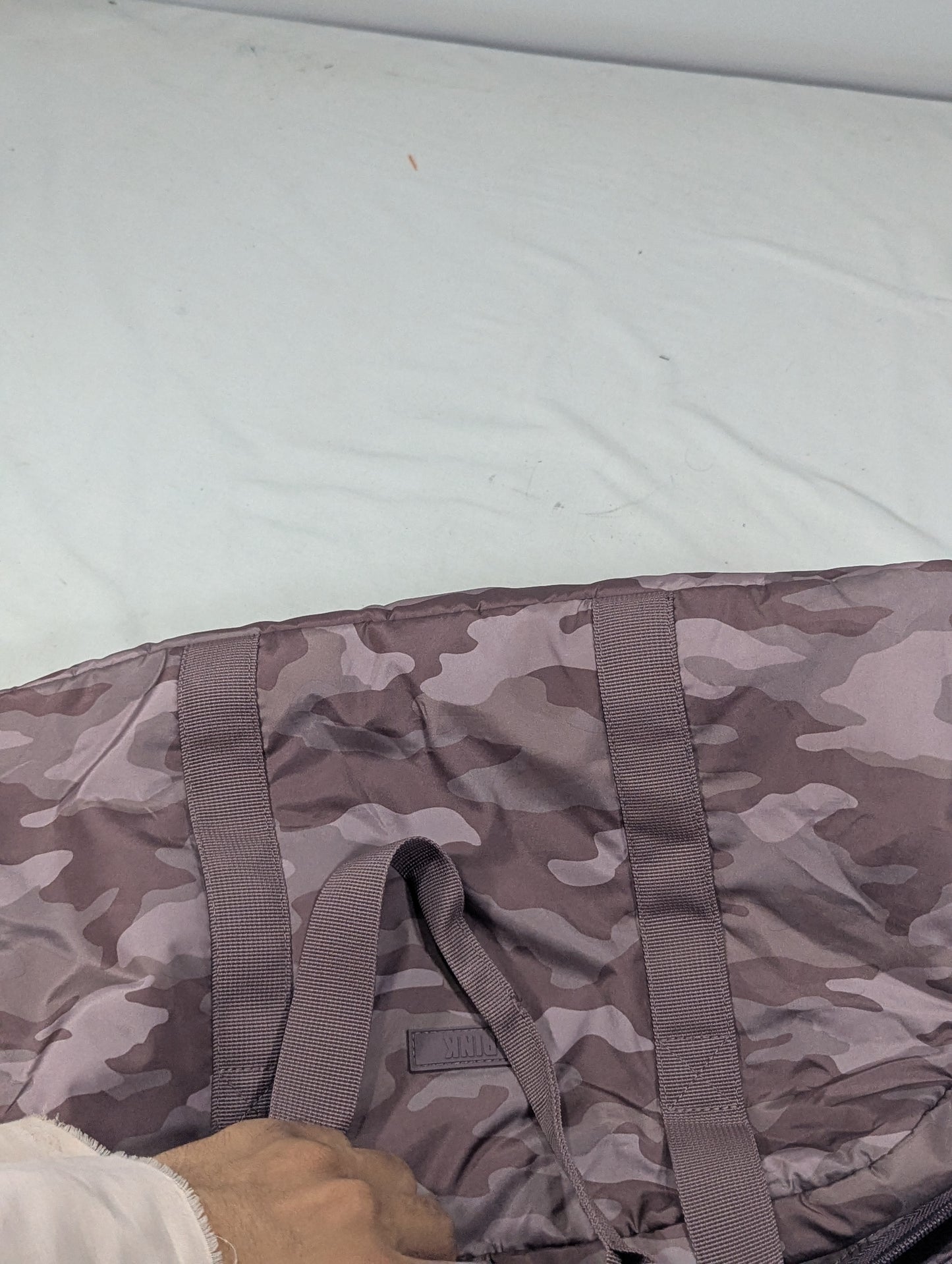 Camouflage military backpack