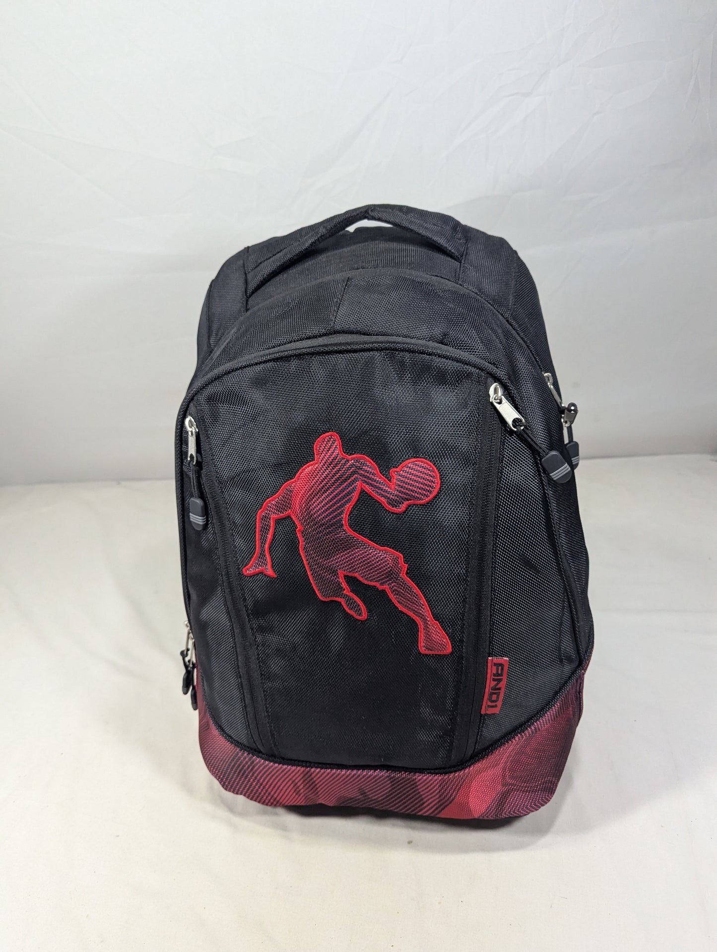 And 1 preloved backpack