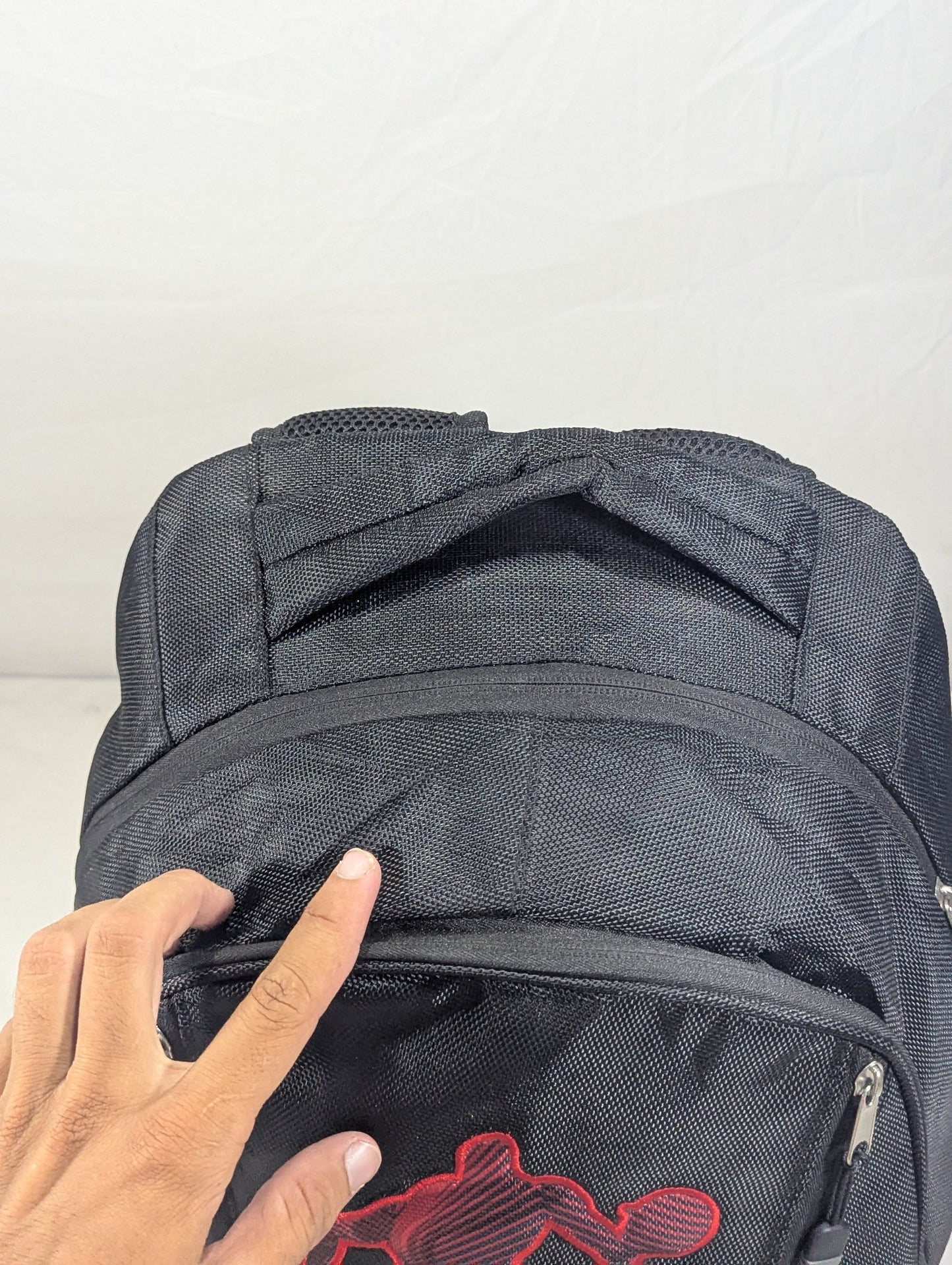 And 1 preloved backpack