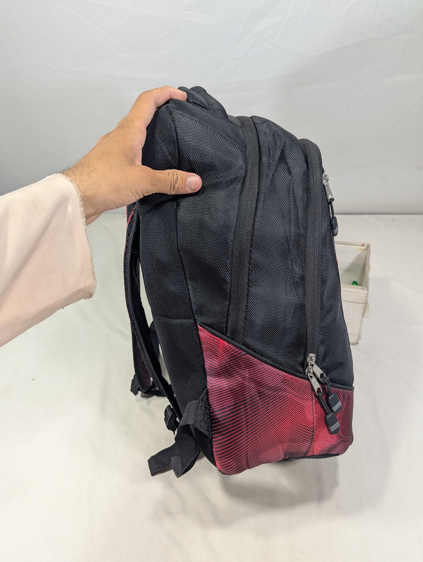 And 1 preloved backpack