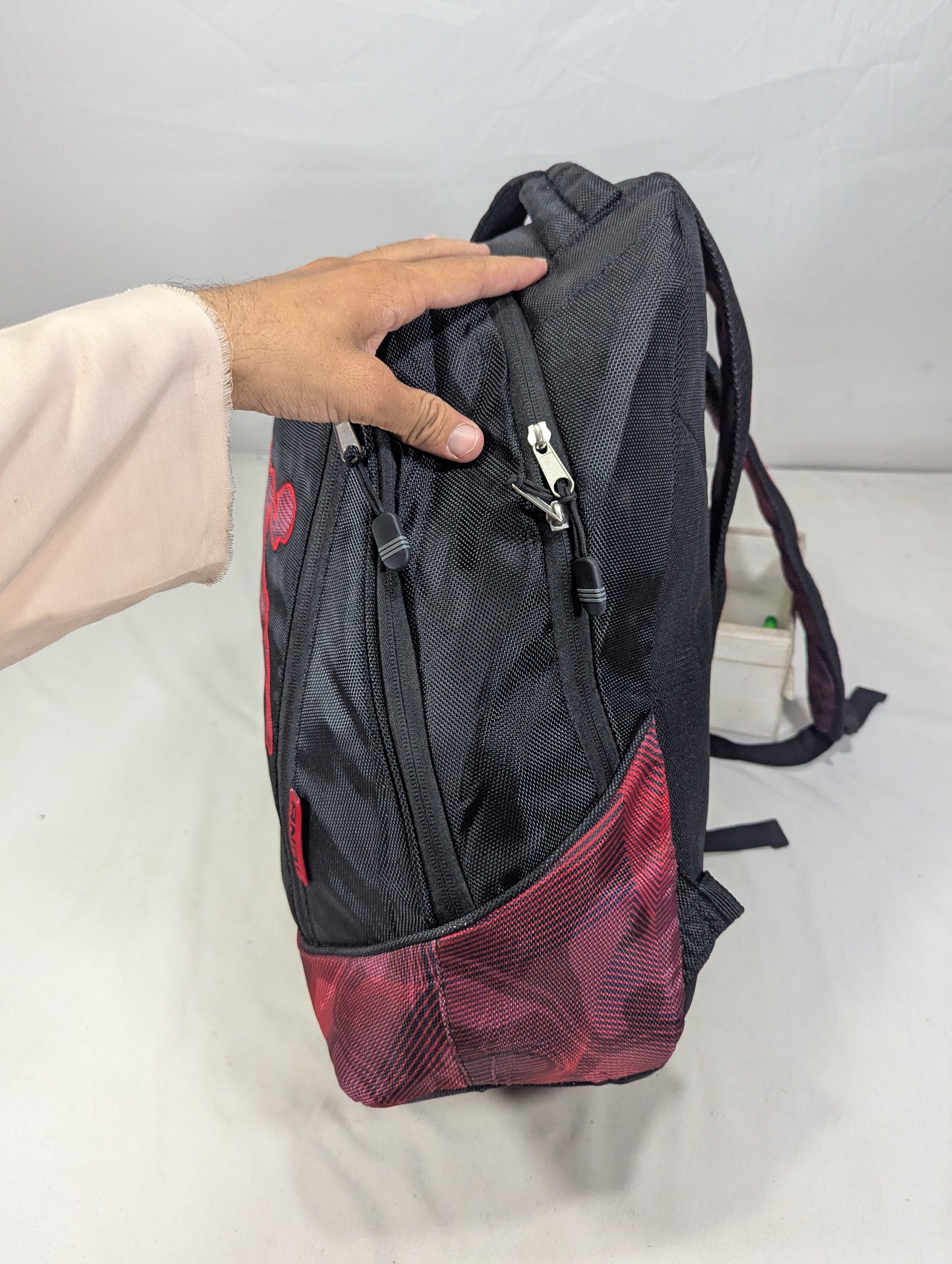 And 1 preloved backpack