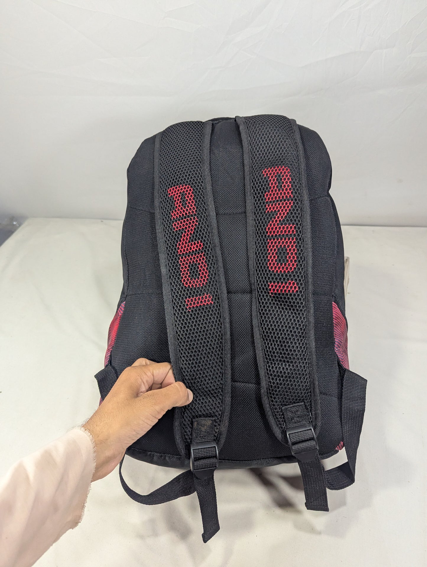 And 1 preloved backpack