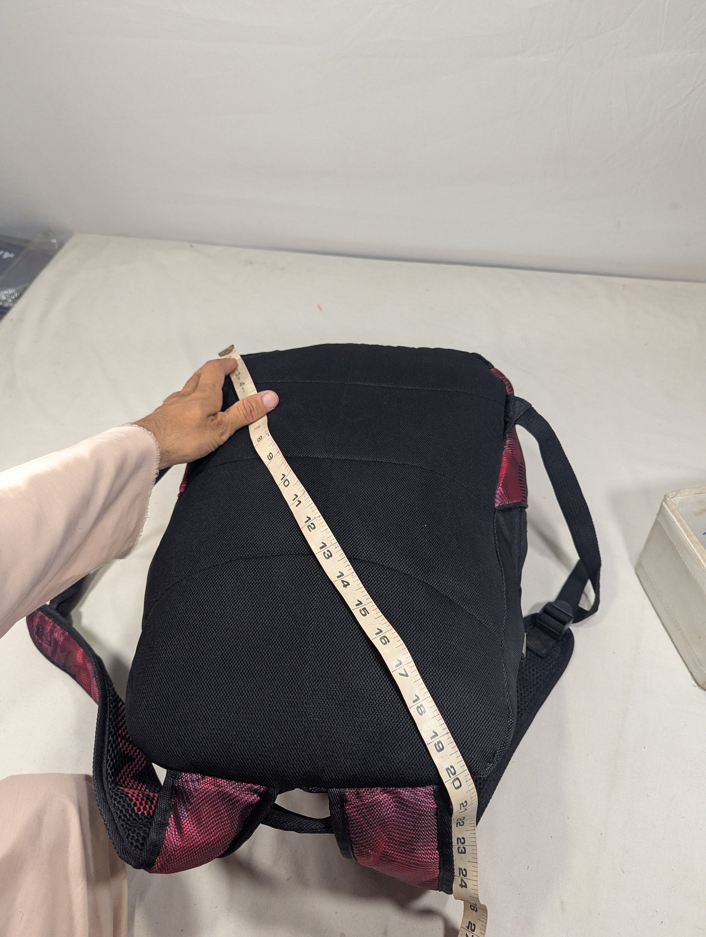 And 1 preloved backpack
