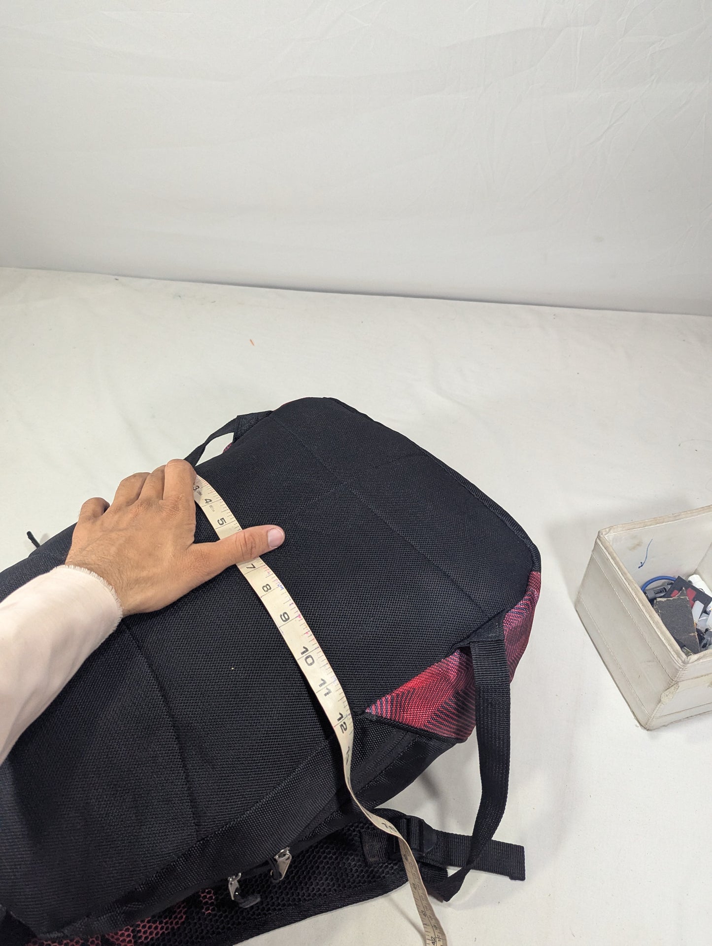 And 1 preloved backpack